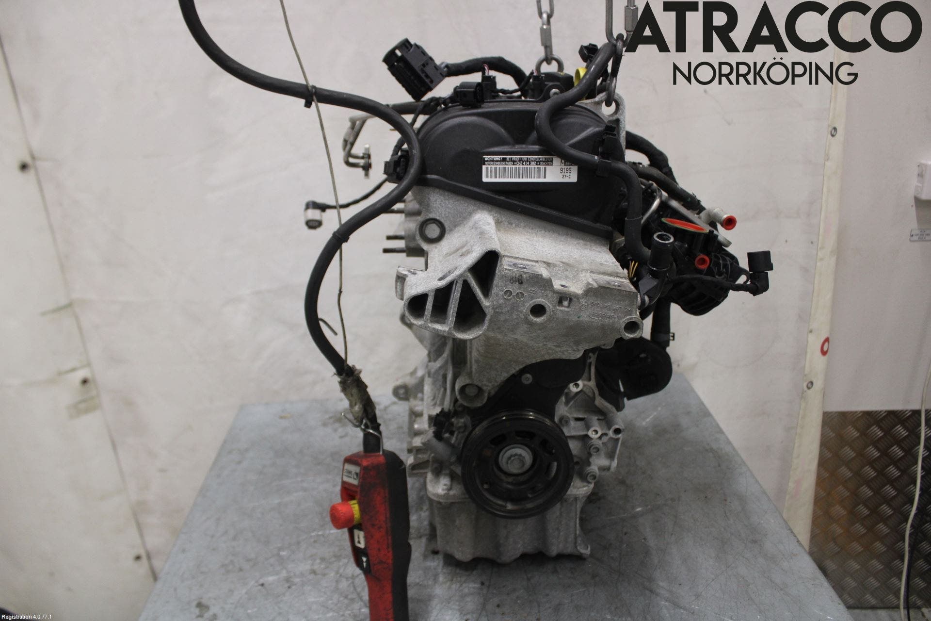 Volkswagen VW GOLF / E-GOLF VII 13-20 Motor Bensin