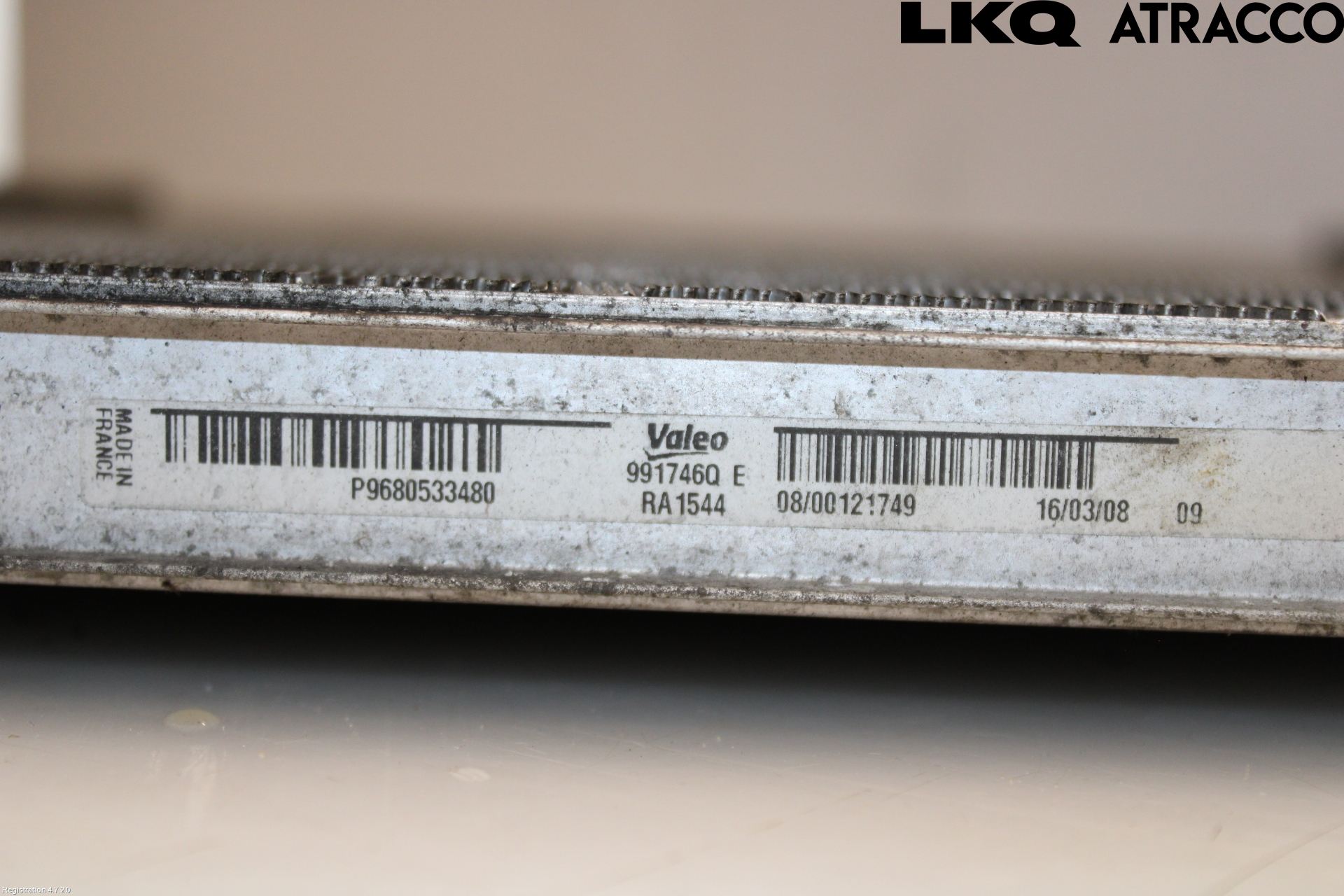 Citroen C4 PICASSO 06-13 Kylare Aut