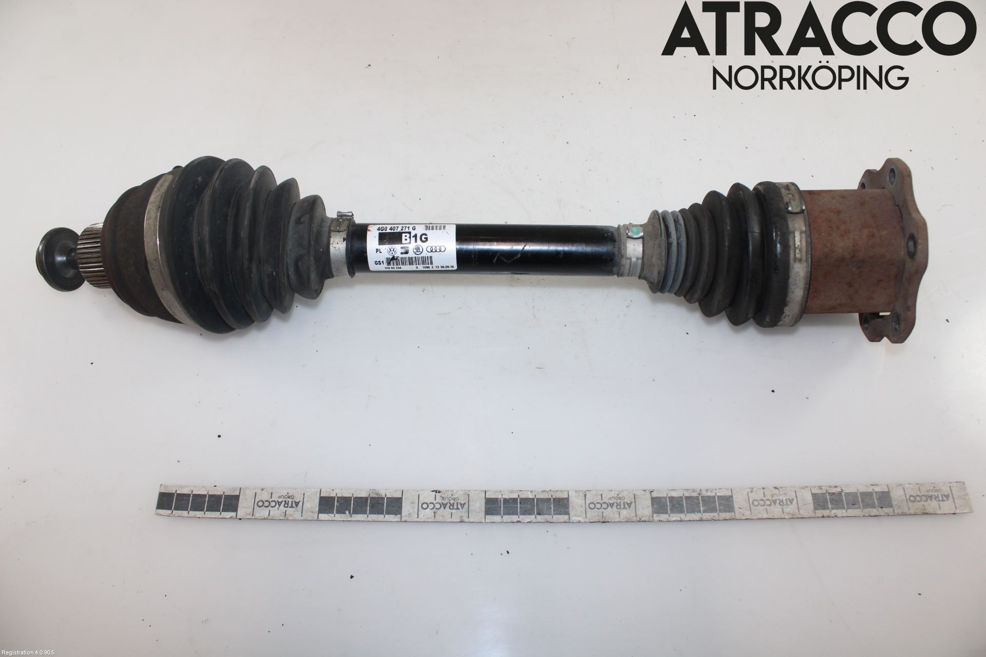 Audi A6/S6 4G 11-18 Drivaxel Fram Höger