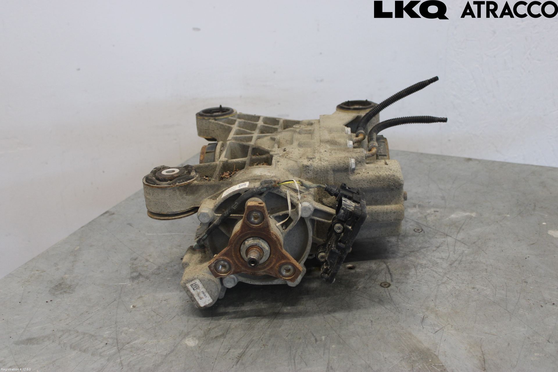 Volkswagen VW TIGUAN 16-24 Bakväxel-Diff
