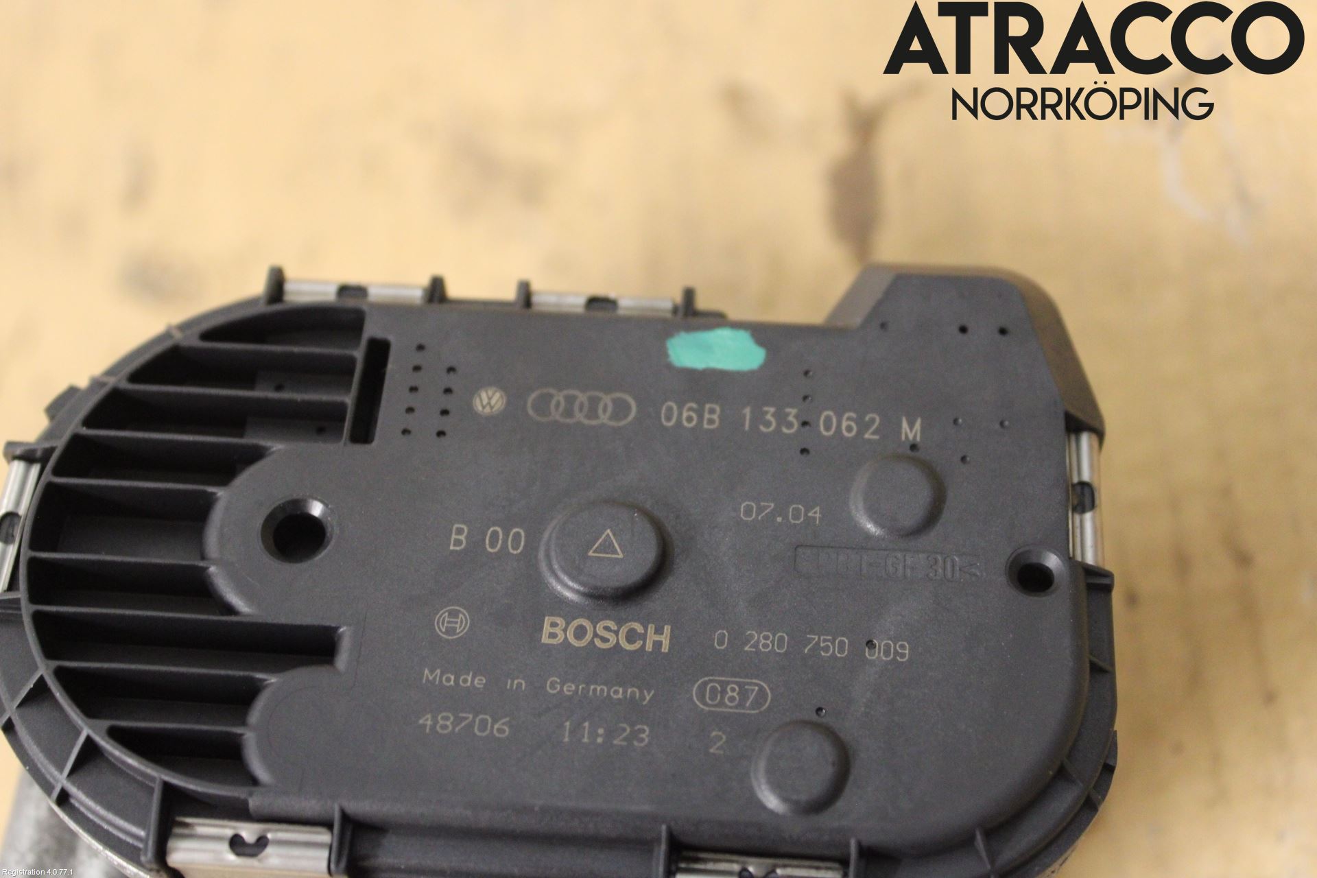 Audi A4/S4 01-05 Injspjällhus