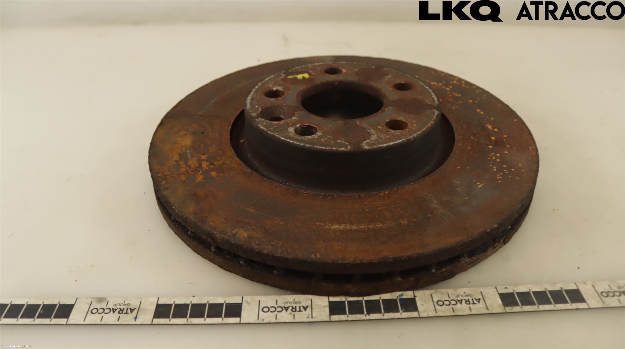 Ford S-MAX 06-15 Bromsskiva Fram