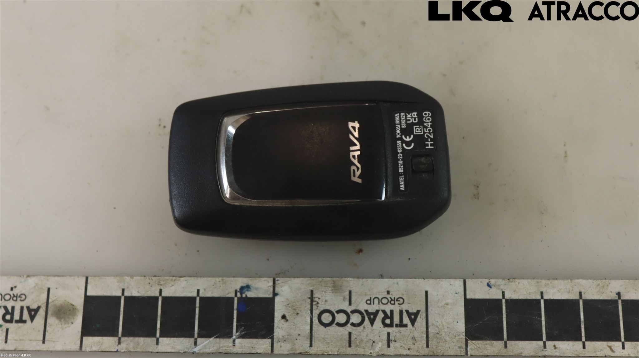 Toyota RAV4 19- Nyckel-Nycklar