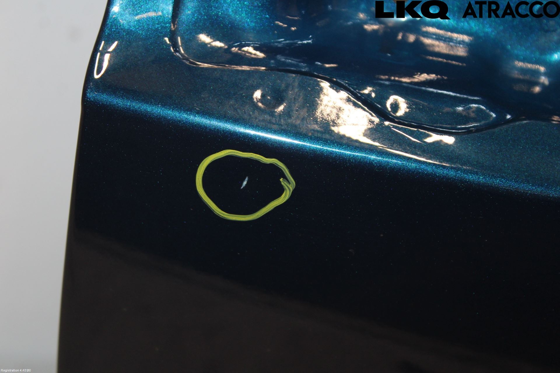 Kia NIRO (DE) 17-22 Baklucka Kombi