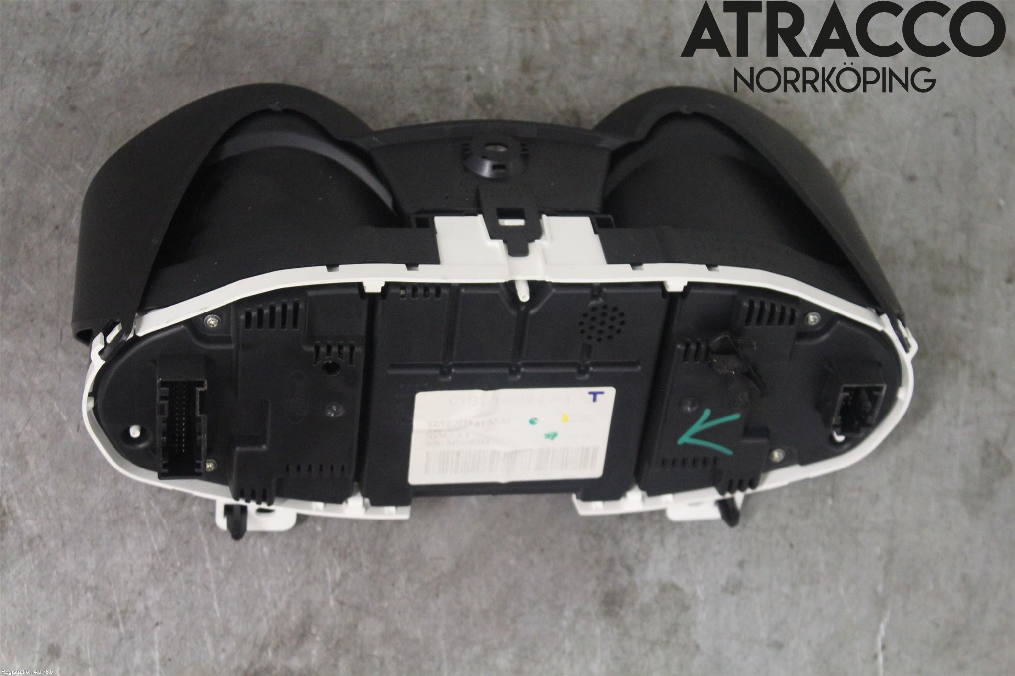 Ford FIESTA 13-17 Instrument Komb