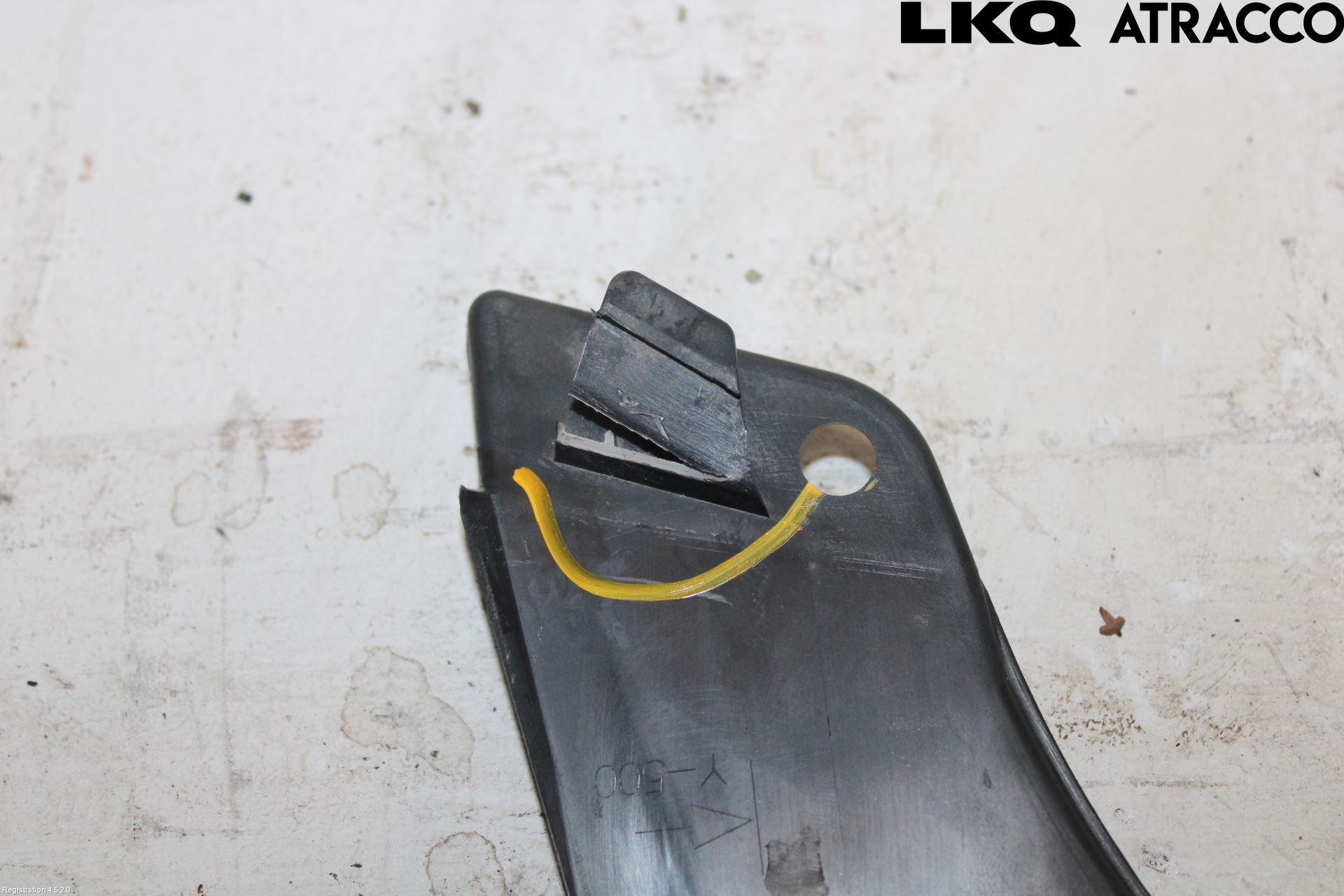 Volkswagen VW TAIGO 22- Spoiler Bak