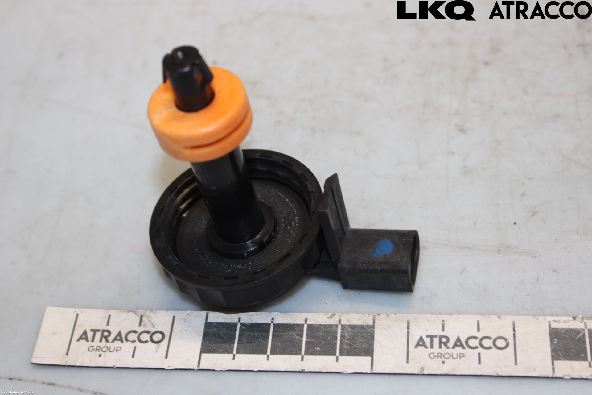 Volkswagen VW TOURAN 10-15 Bromsvätskebehållarelock