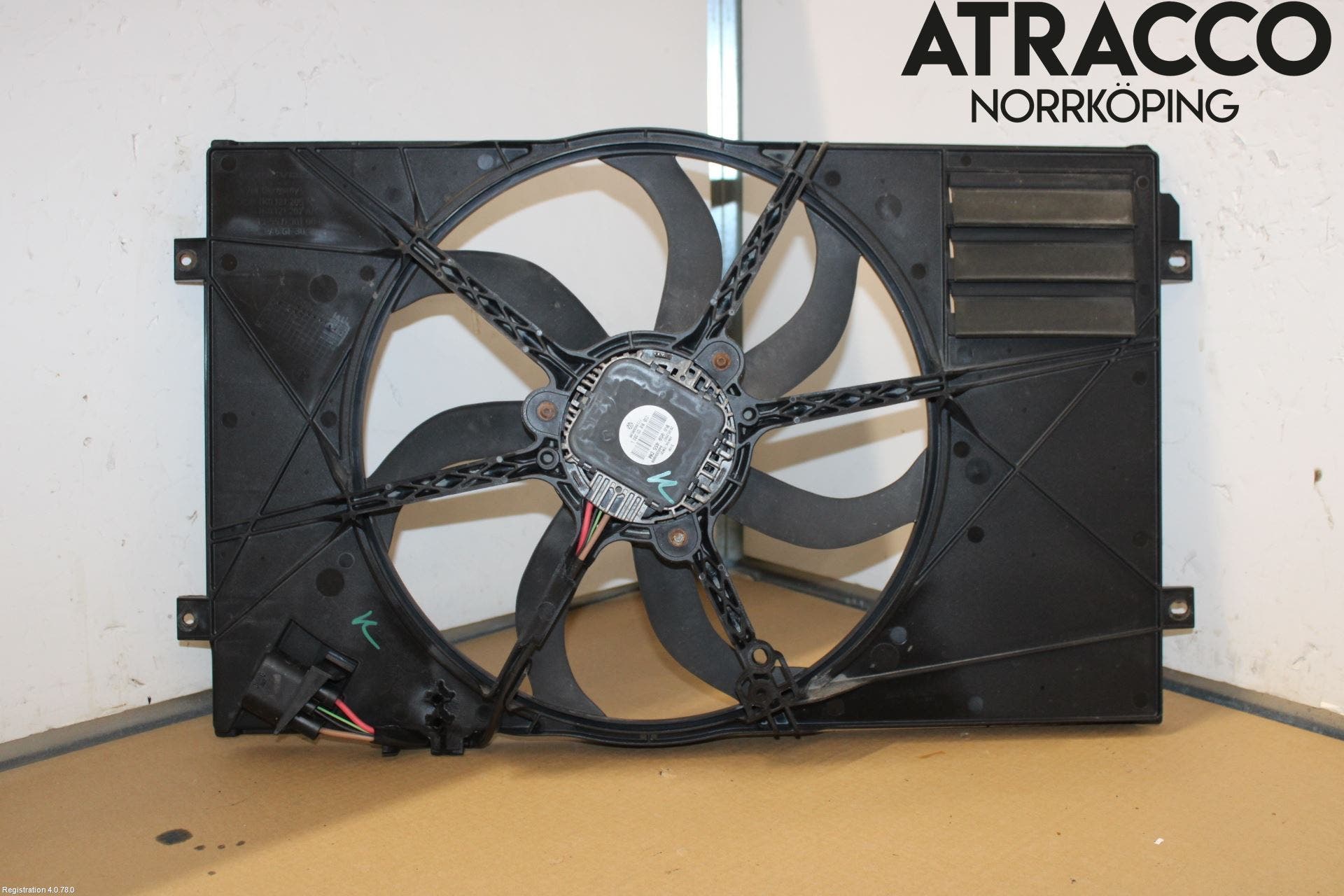 Skoda OCTAVIA (1Z) 05-13 Kylfläkt El