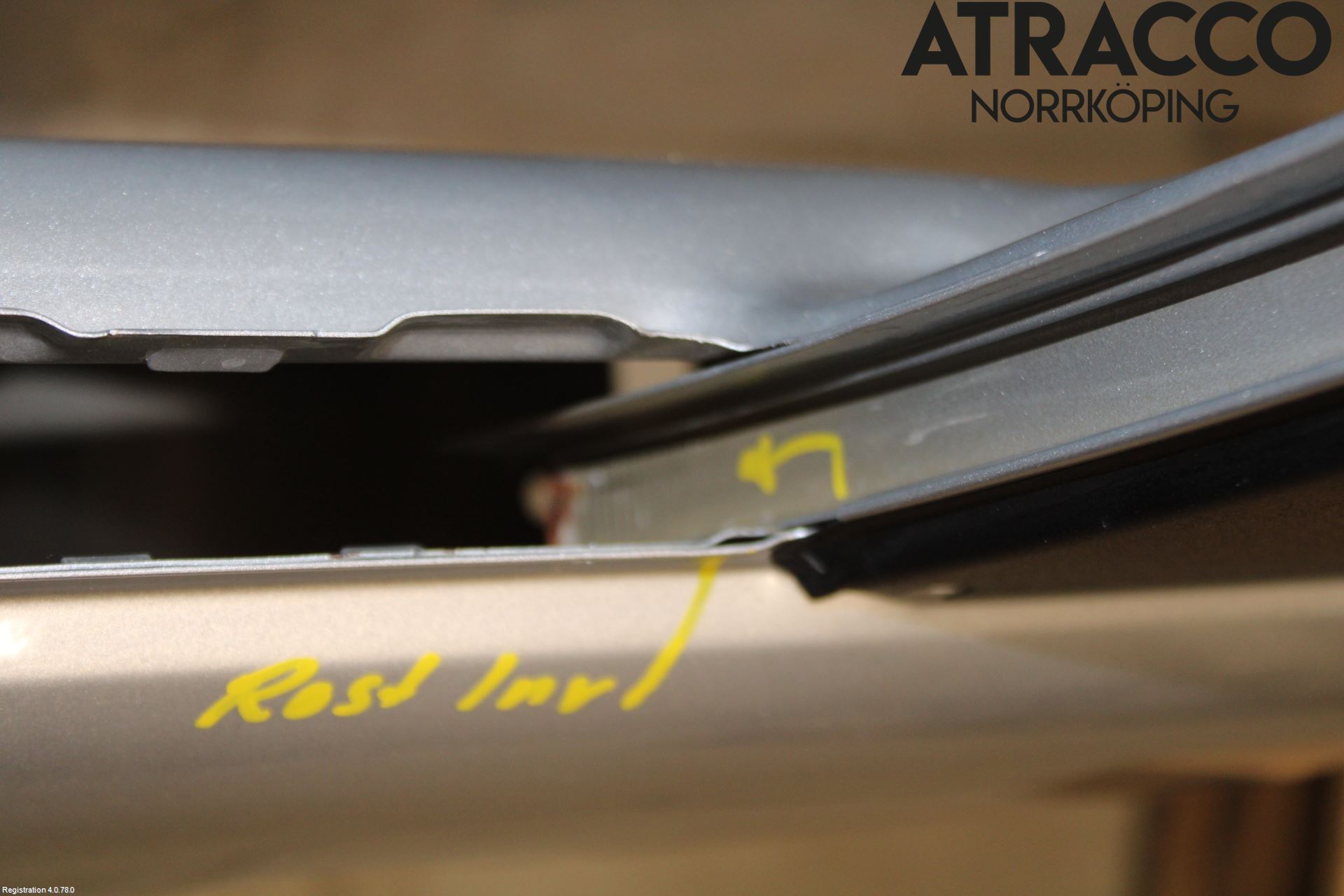 Citroen C3 -04 Dörr Bak Vänster