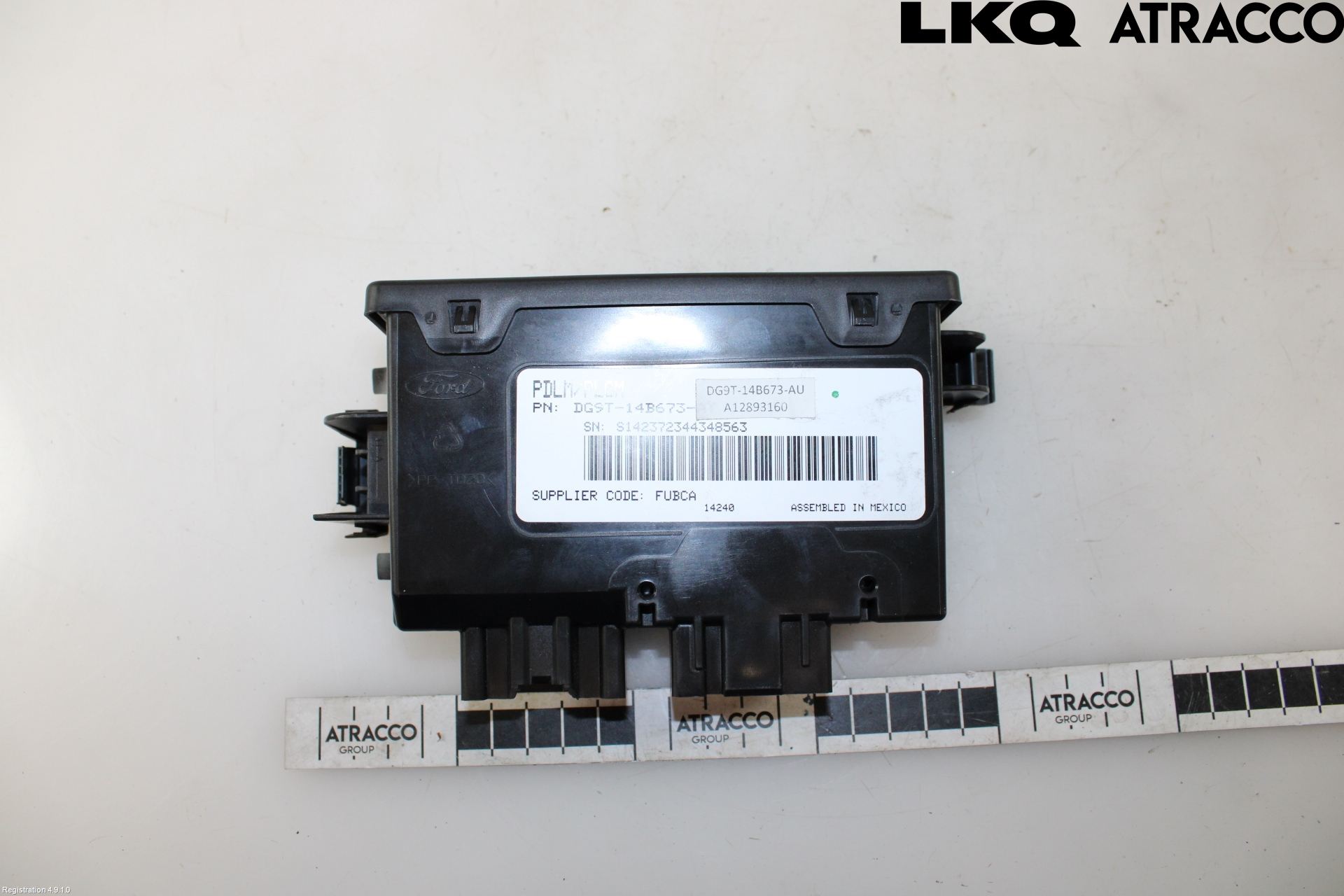 Ford MONDEO 15-22 Styrenhet Centrallås