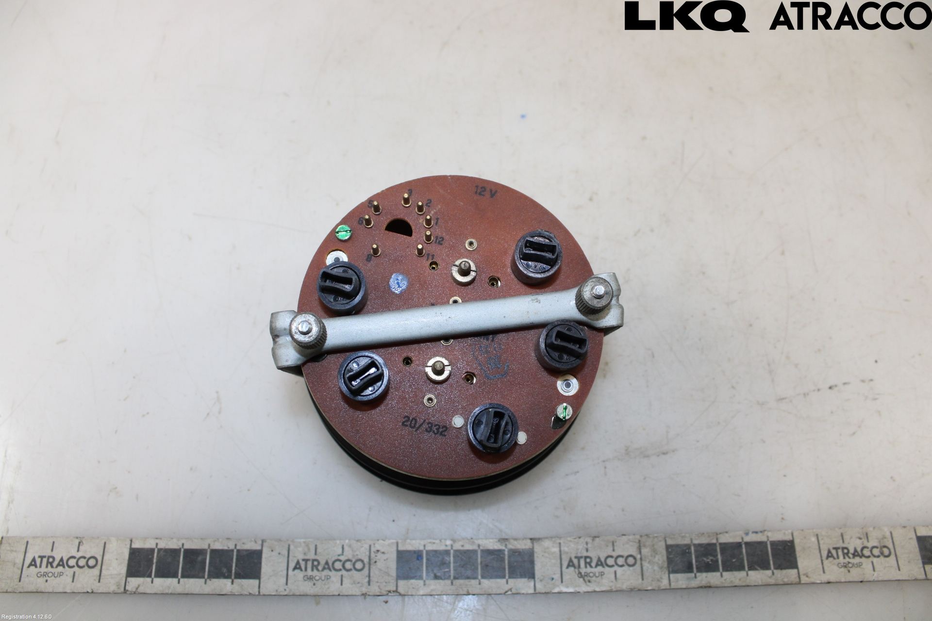 Saab 95/96 Instrument Bränsle-Temp