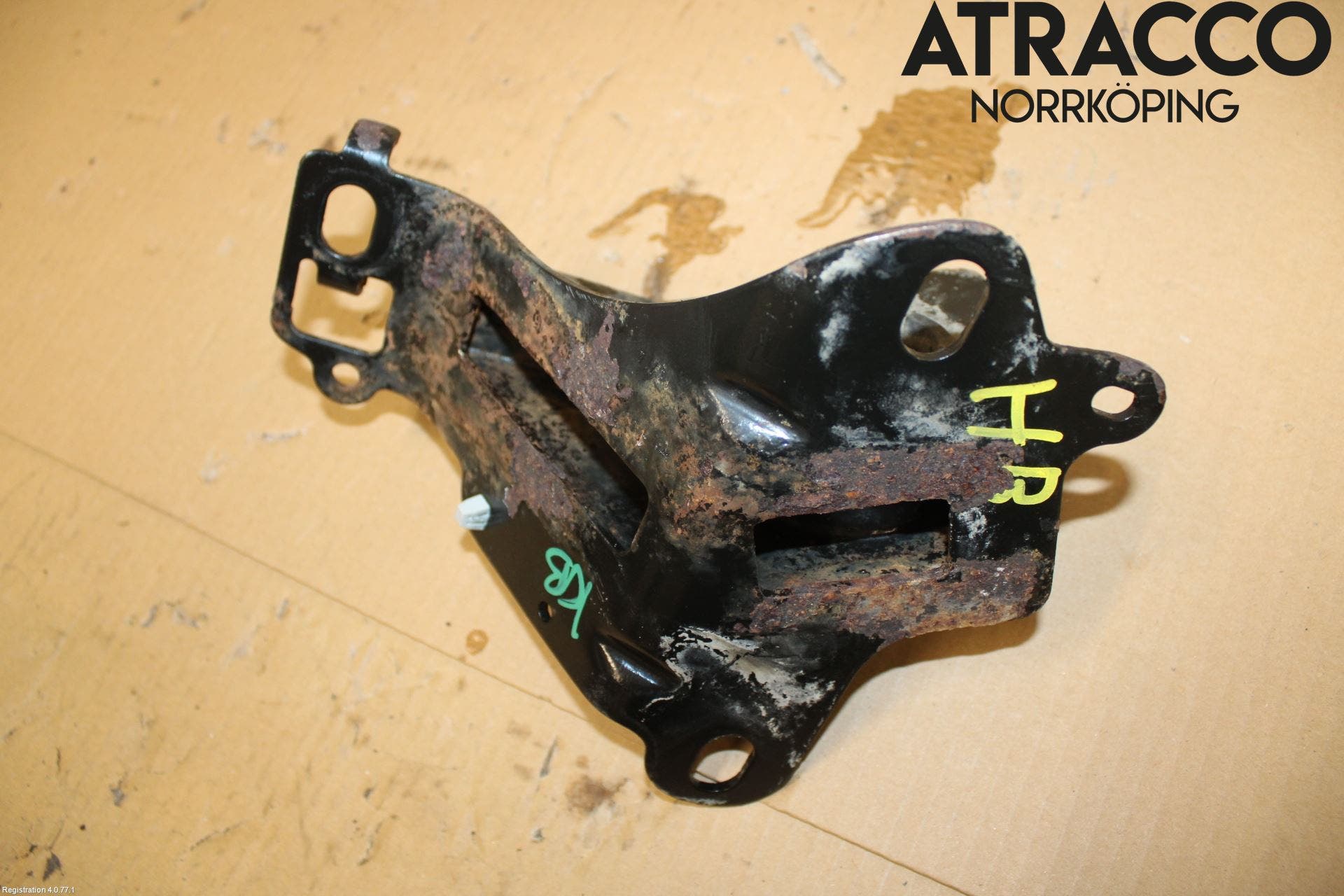 Mini COUPE R56 05-14 Bakvagn Övrigt