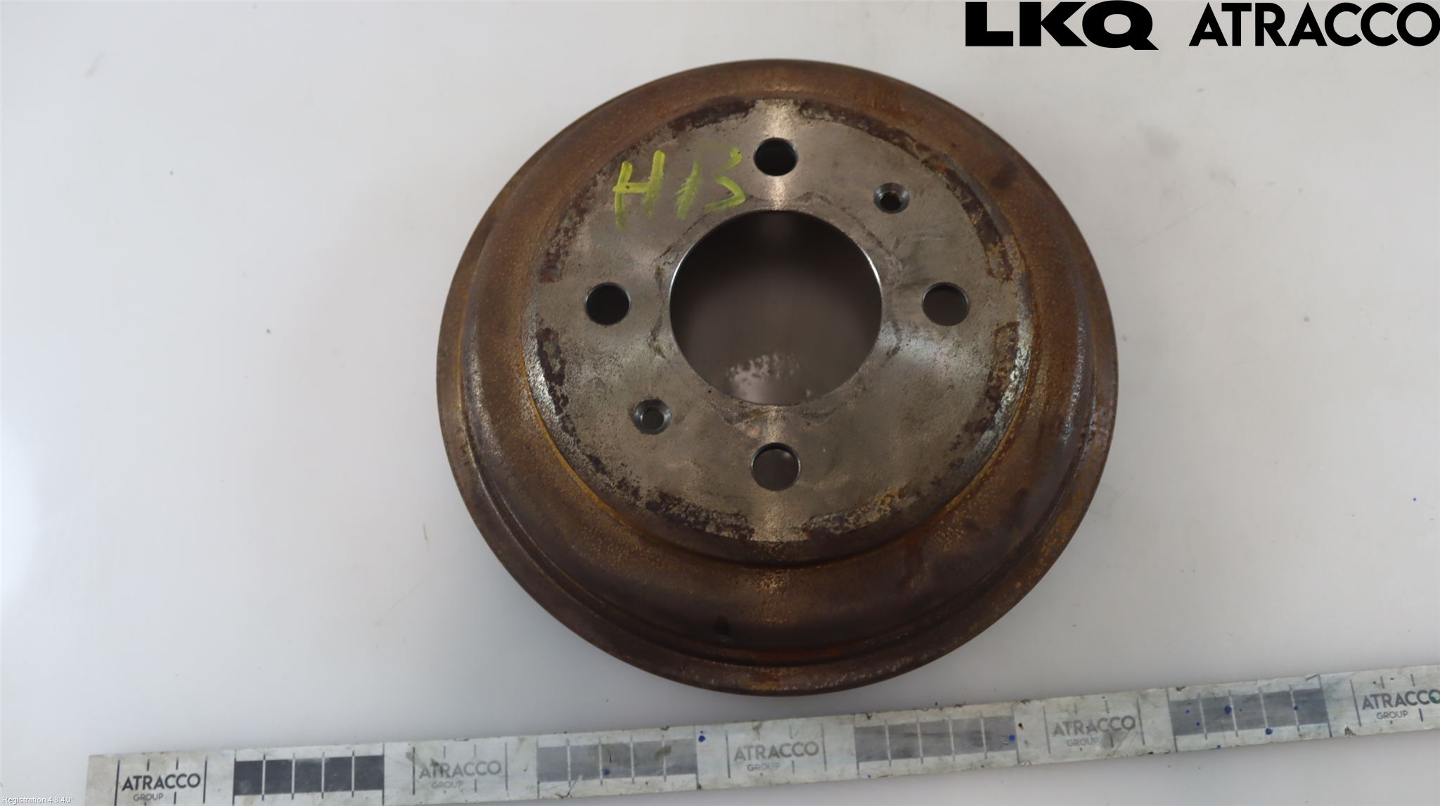 Hyundai ATOS PRIME 99-08 Bromstrumma Bak