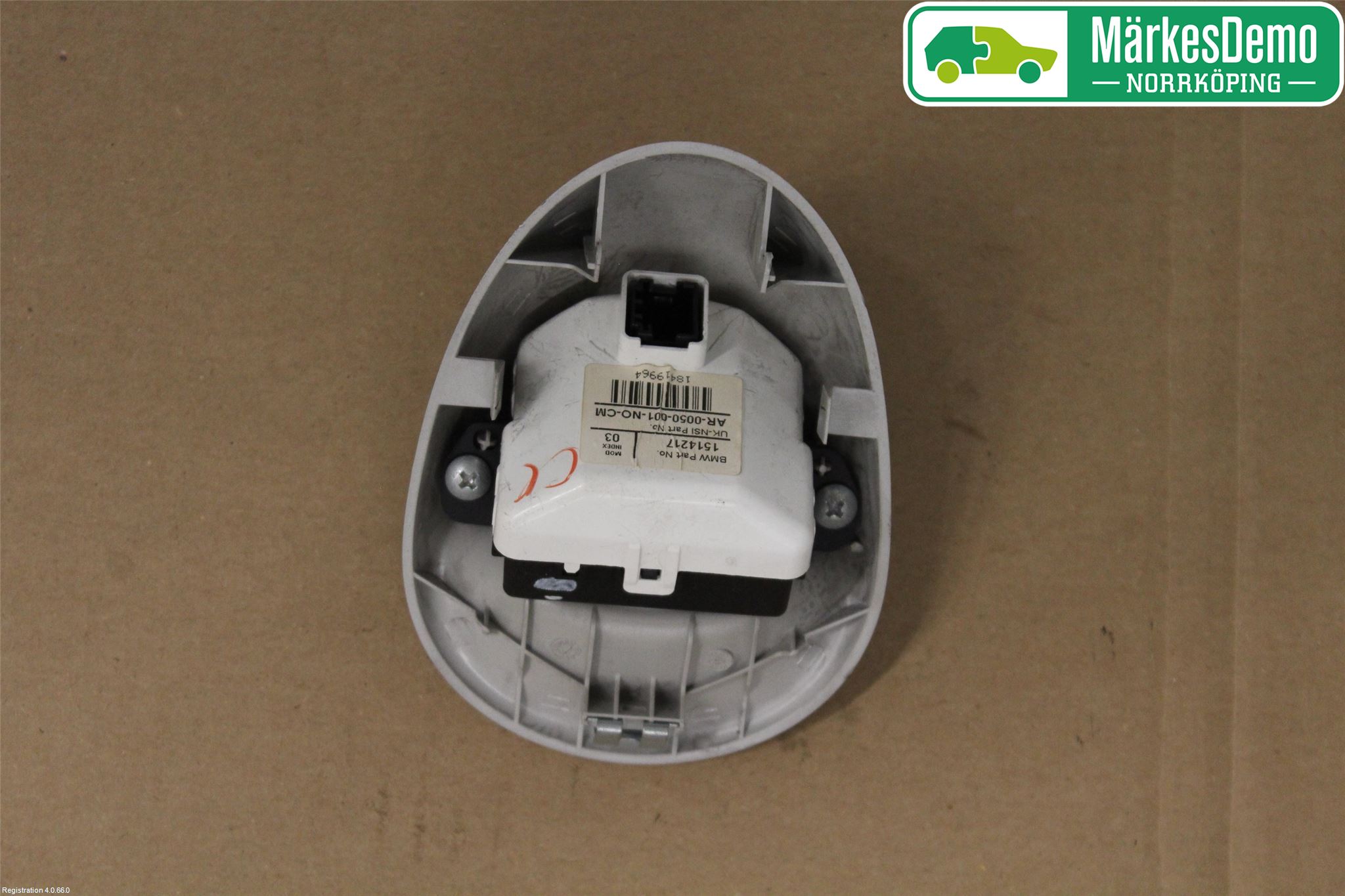 Mini COUPE R50/53 01-06 Instrument Klocka