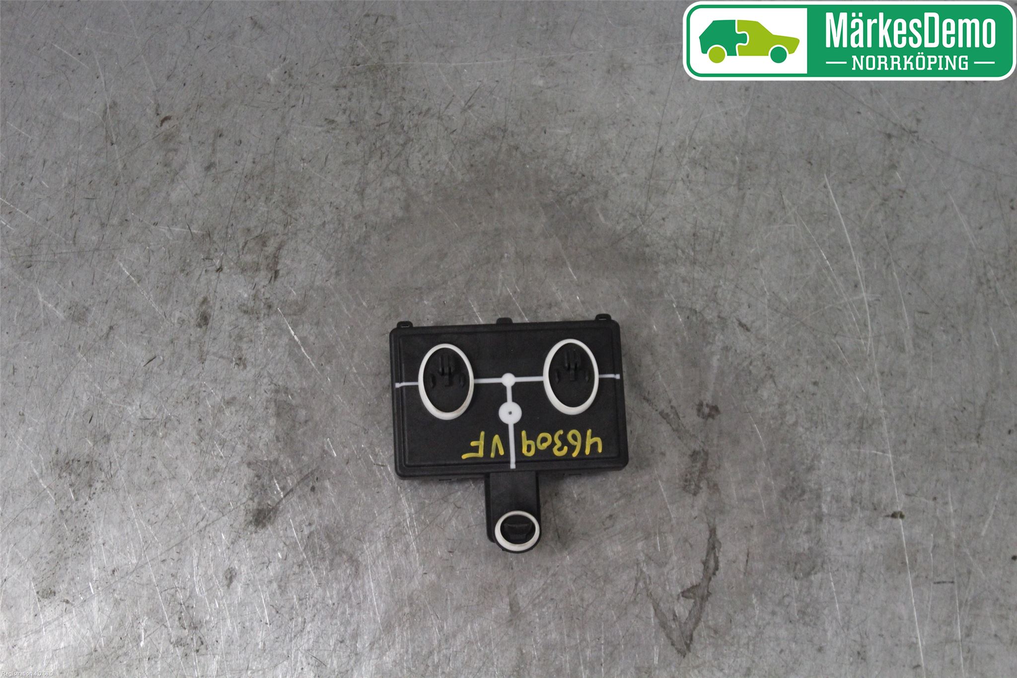 Skoda SUPERB 16-24 Styrenhet Dörr