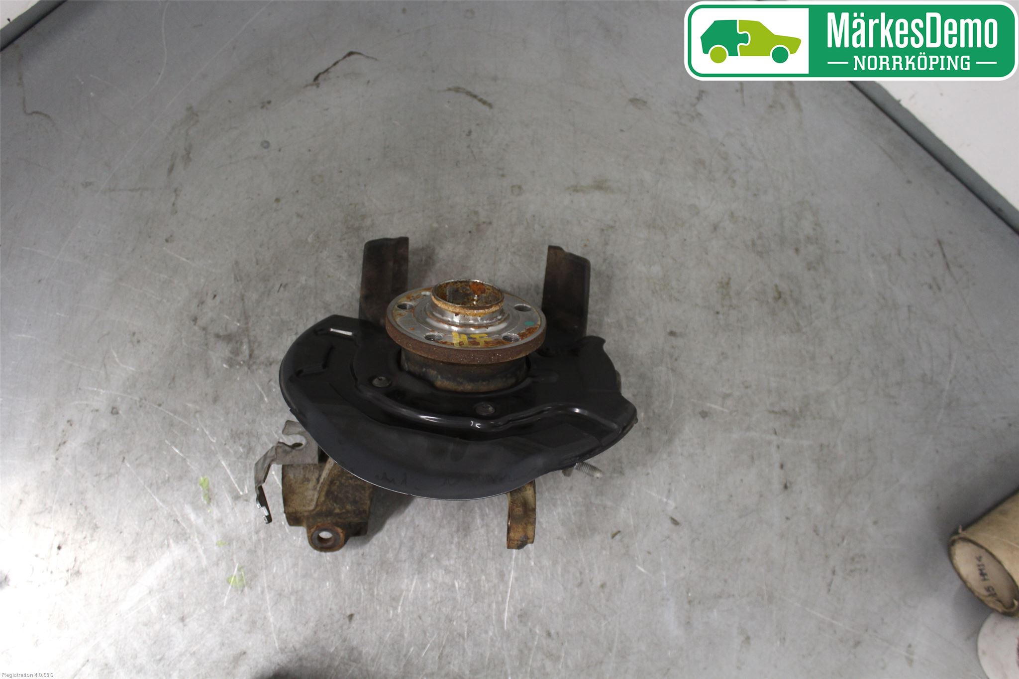 Skoda SCALA 19- Styrspindel Lagerhus Hö