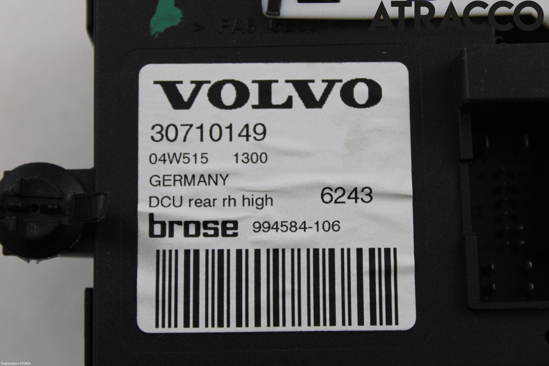 Volvo V50 04-07 Fönsterhissmotor