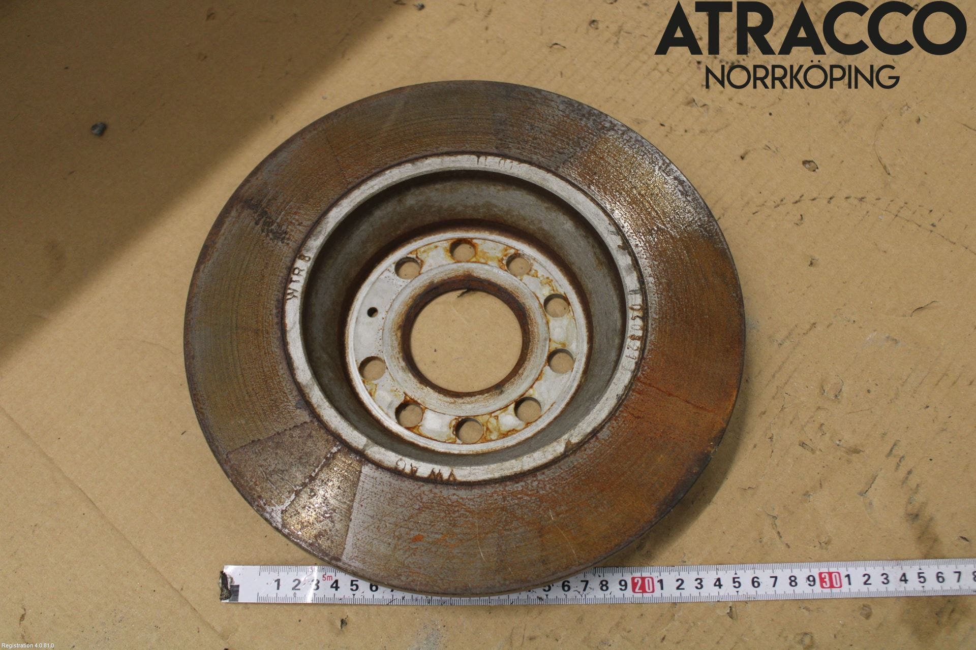 Volkswagen VW PASSAT 20-24 Bromsskiva Bak