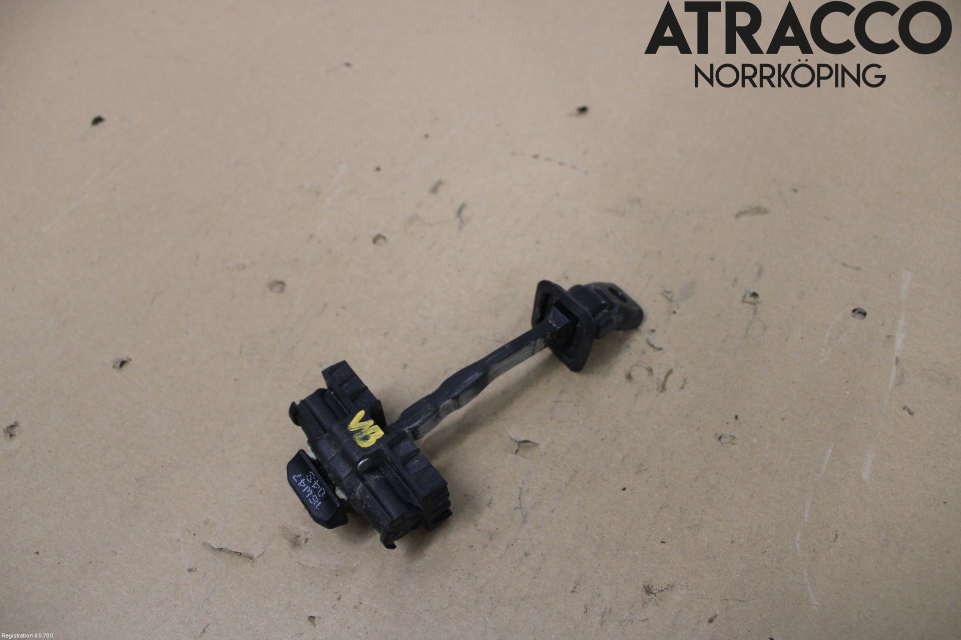 Volkswagen VW POLO 10-17 Dörrstopp