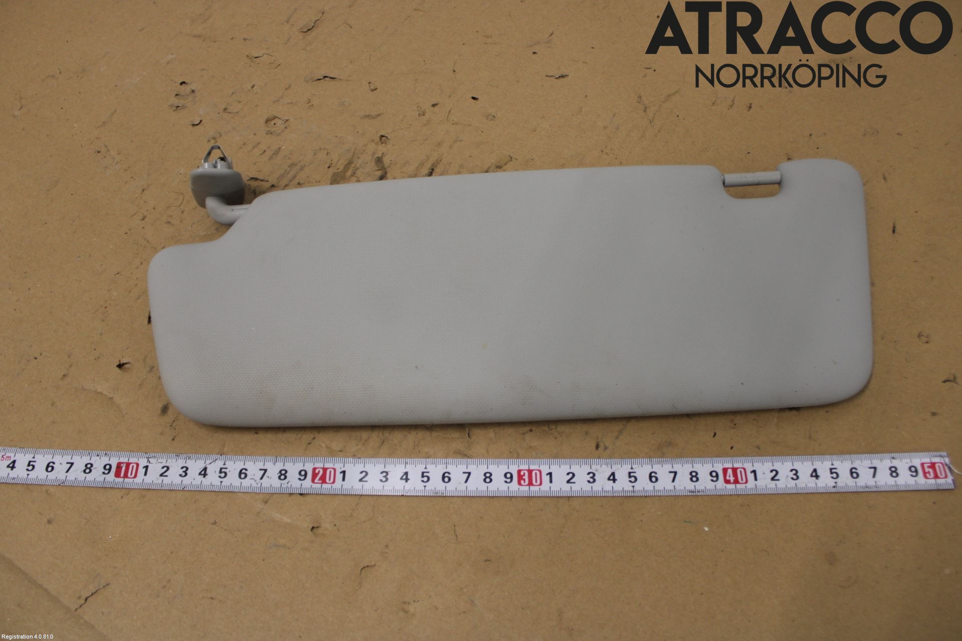 Audi A4 ALLROAD 09-16 Solskydd