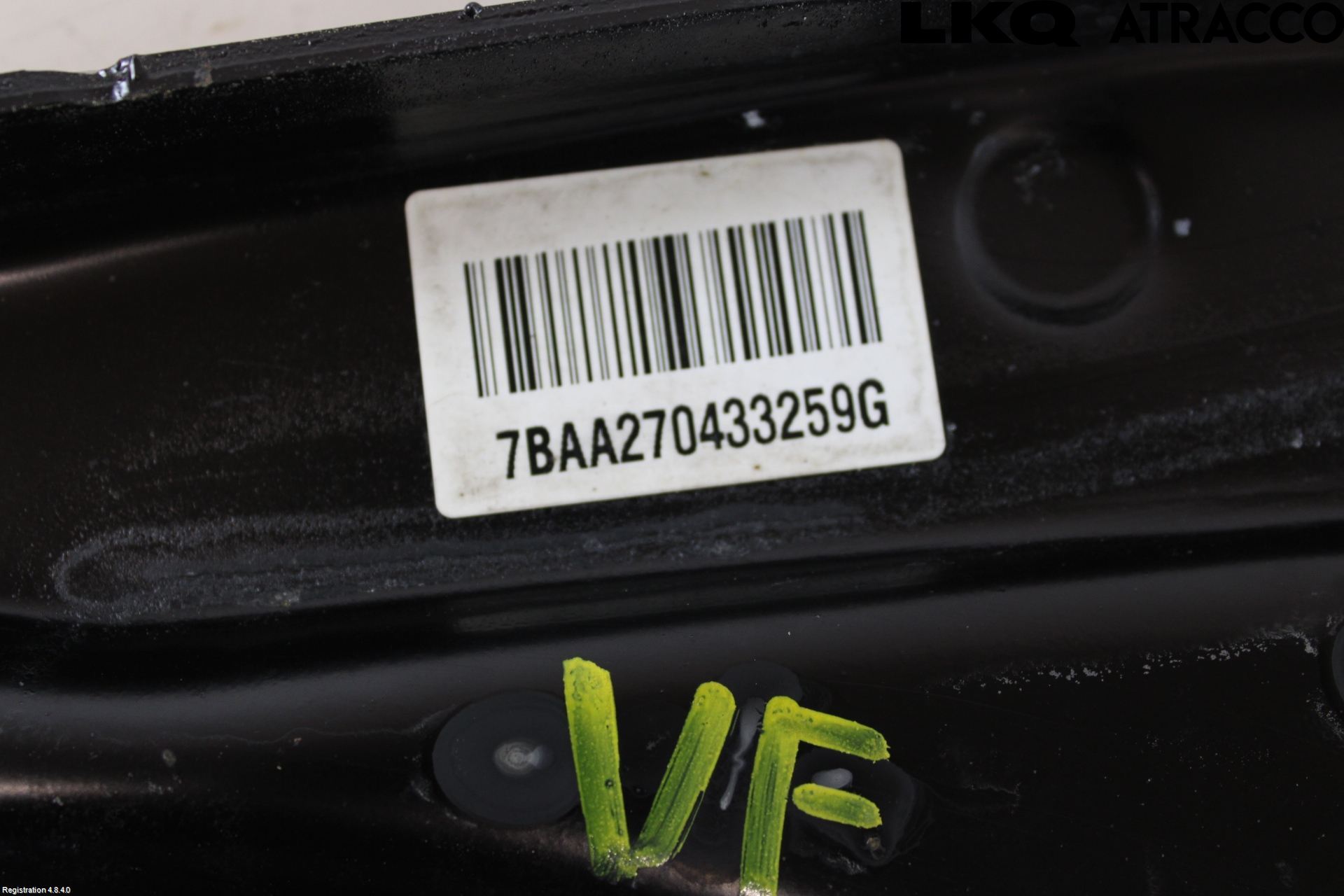 Opel ASTRA L 22- Bärarm Fram Undre Vä