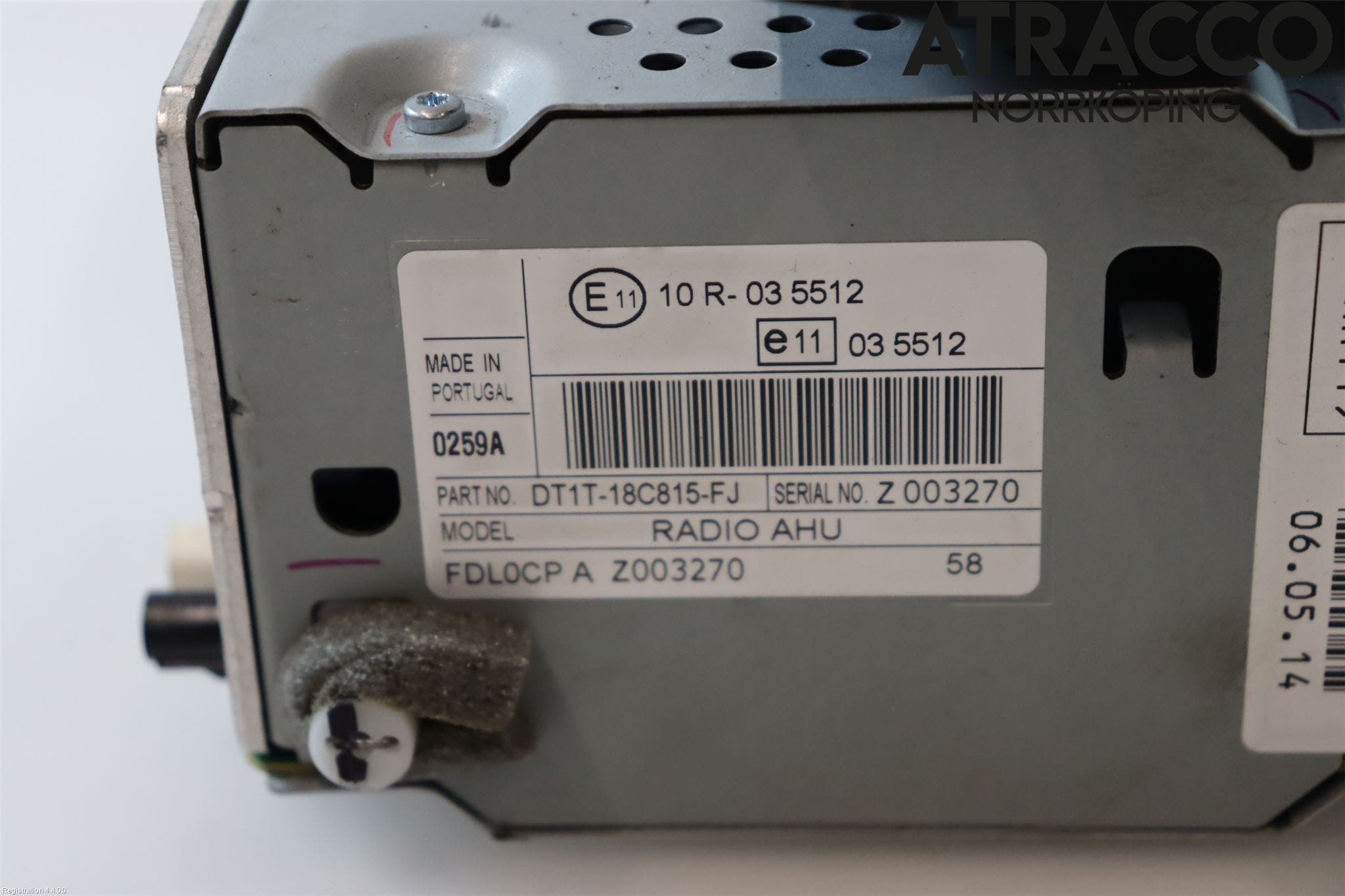 Ford TRANSIT/TOURNEO CONNECT 13-22 Cd Radio - Multimediapanel