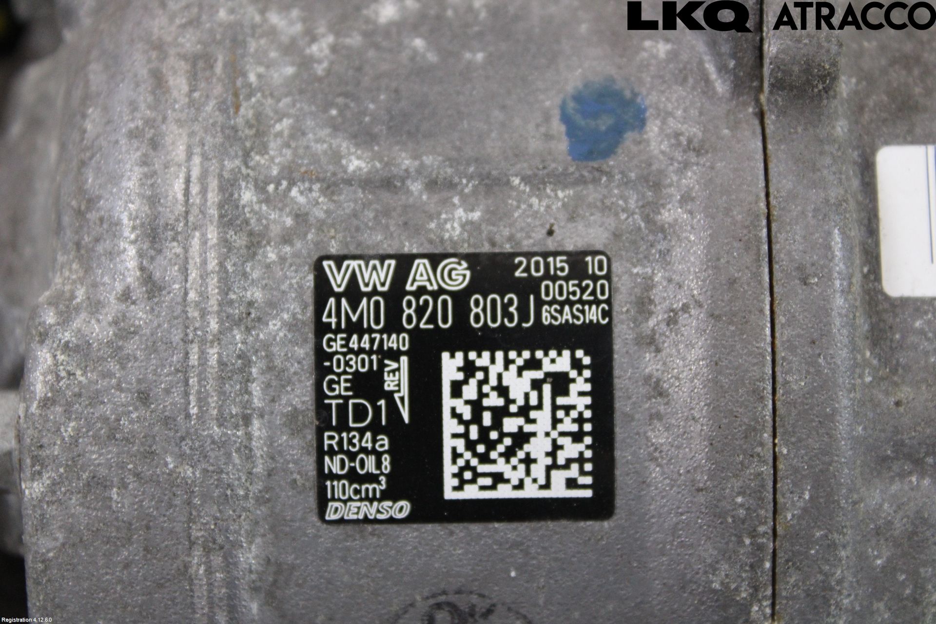 Audi A6 ALLROAD 12-18 Ac Kompressor