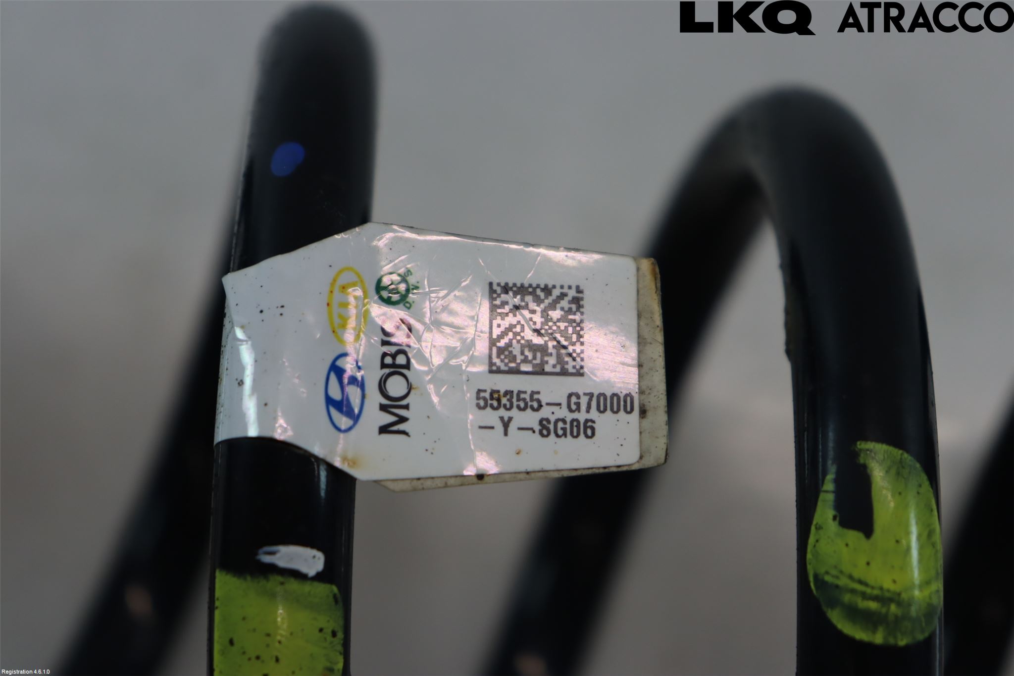 Hyundai IONIQ AE 17-22 Fjäder Bak