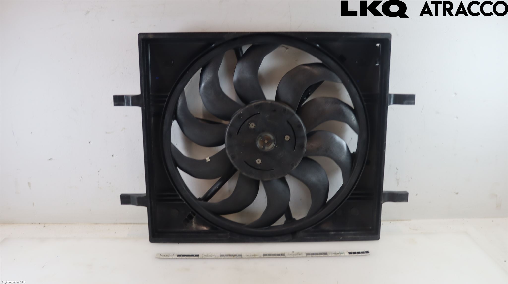 Volkswagen VW ID.4 21- Kylfläkt El