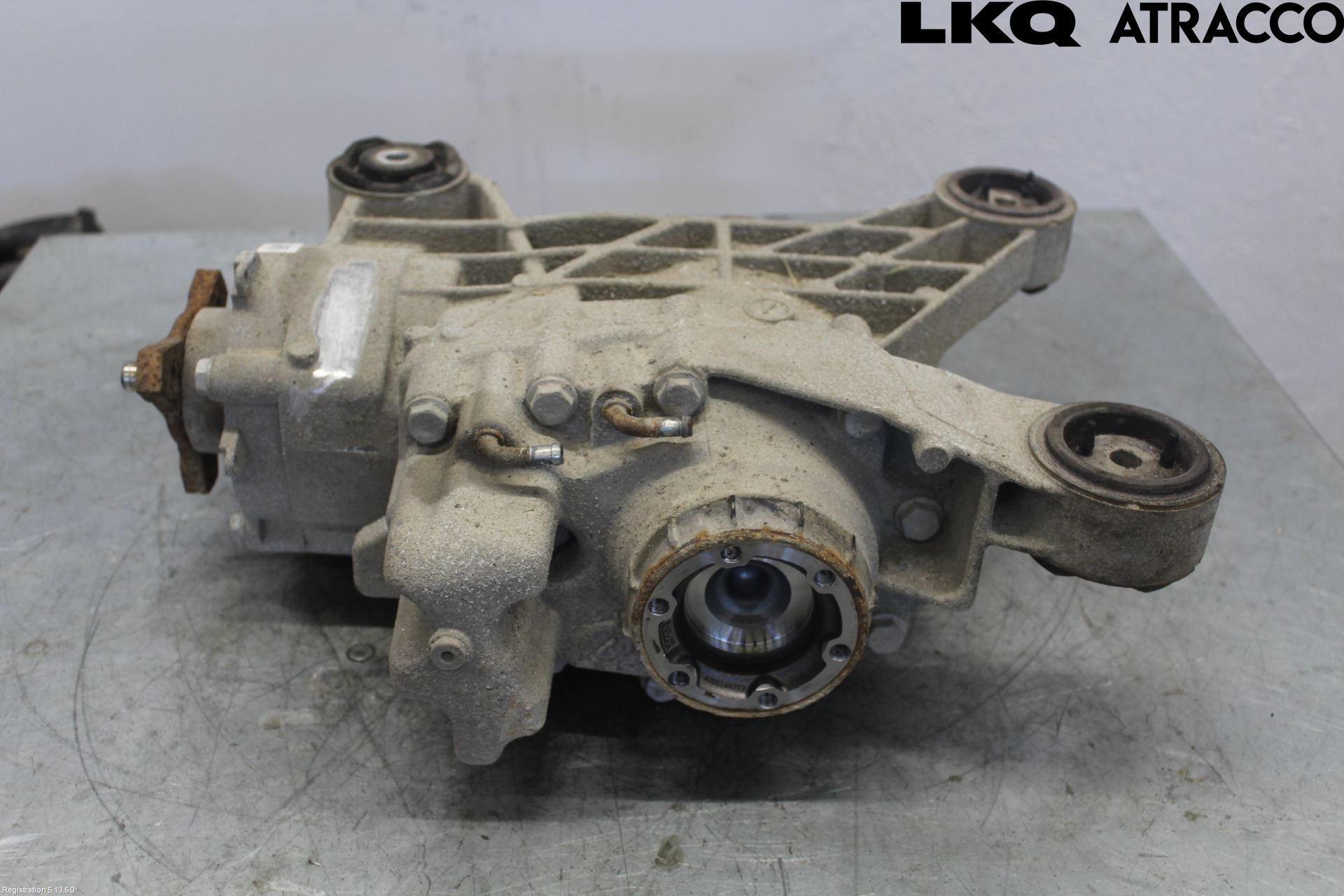 Skoda KODIAQ 17-24 Bakväxel-Diff