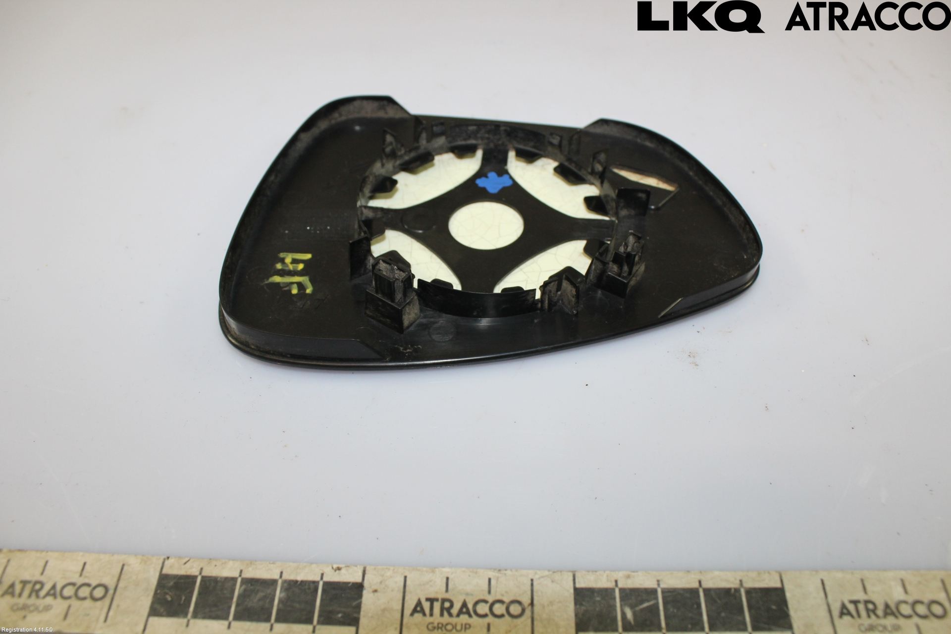 Citroen C3 10-17 Spegelglas Hö