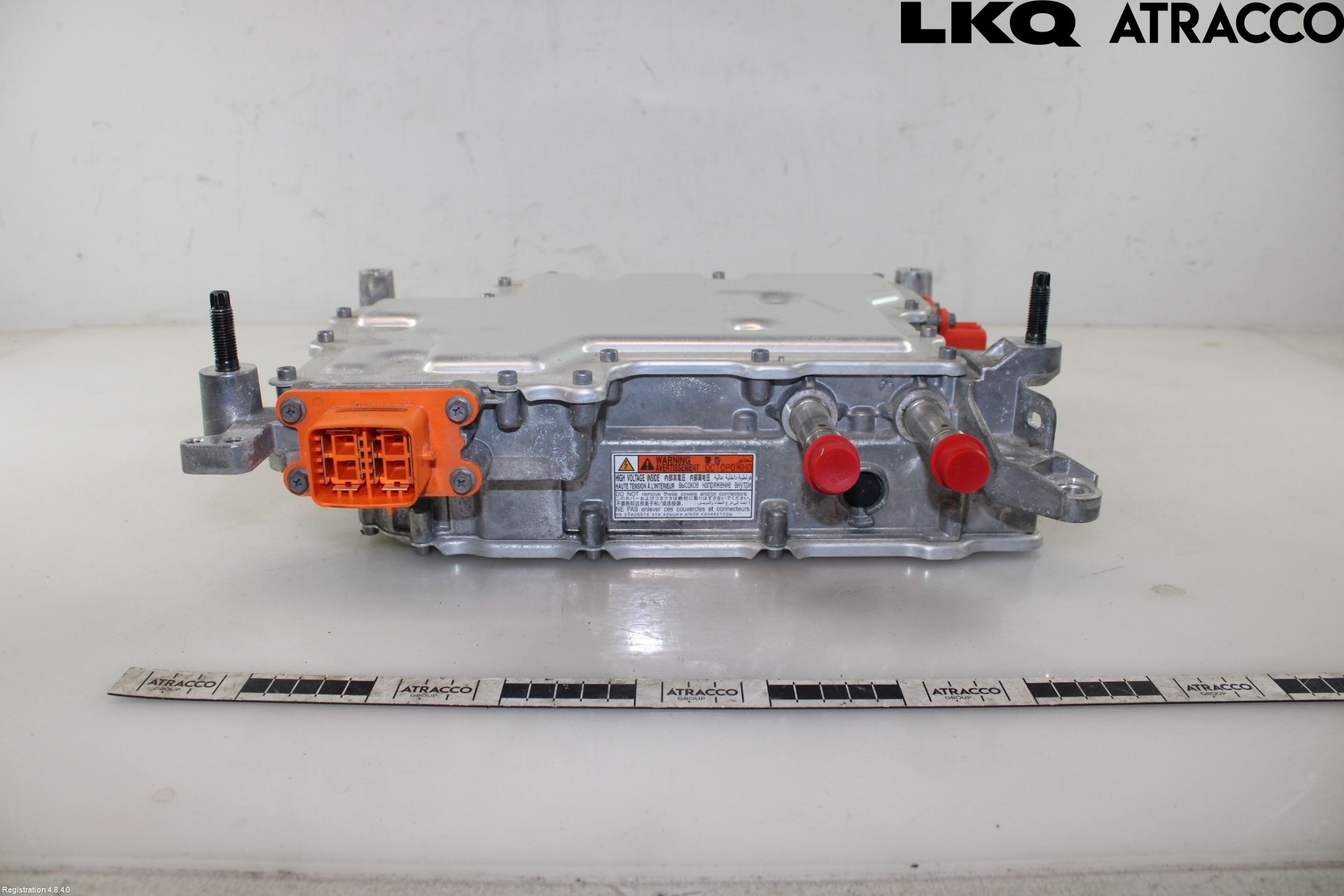 Toyota bZ4X EA10 22- Batteriladdare Högspänning