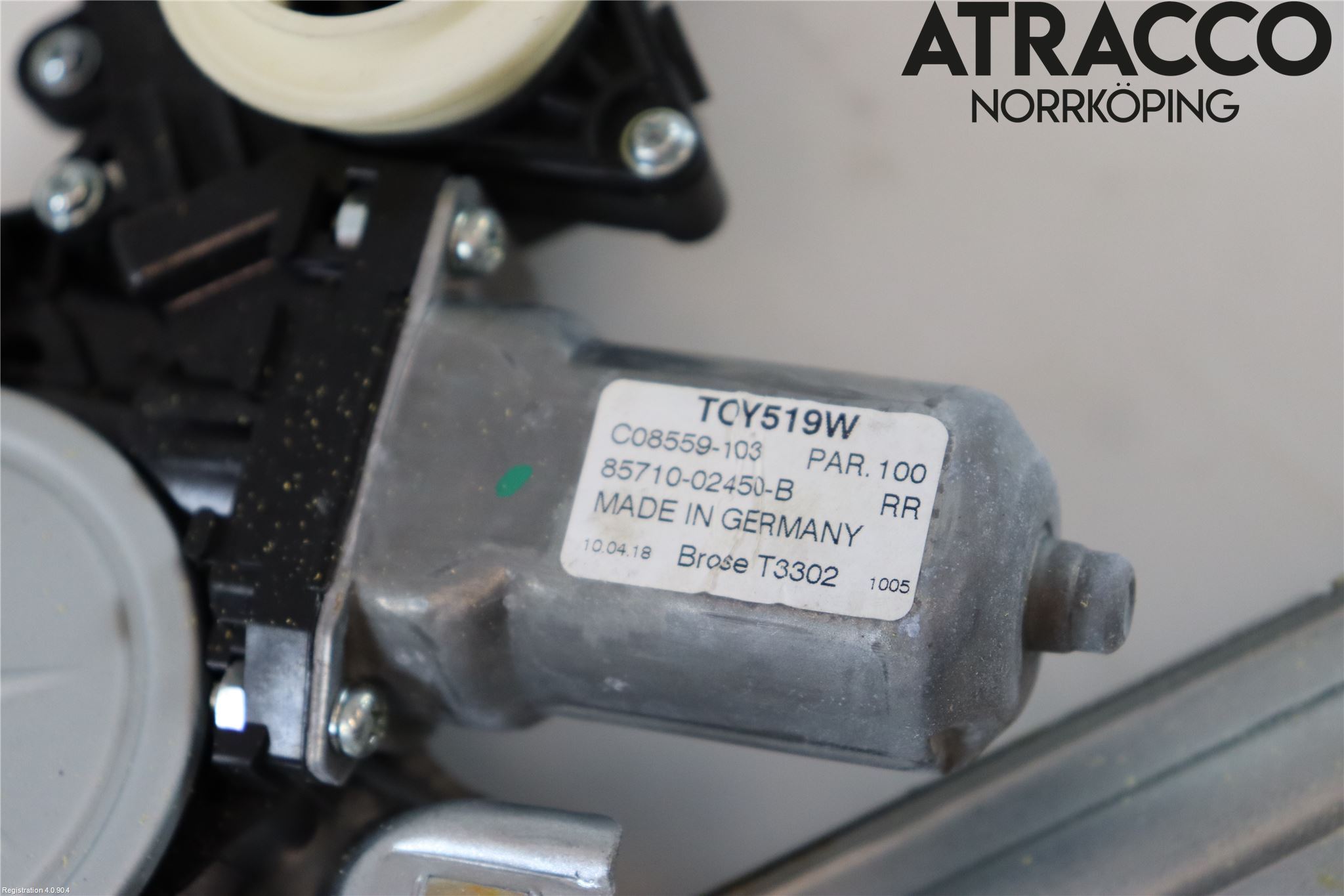 Toyota AURIS 13-19 Fönsterhiss El Kompl
