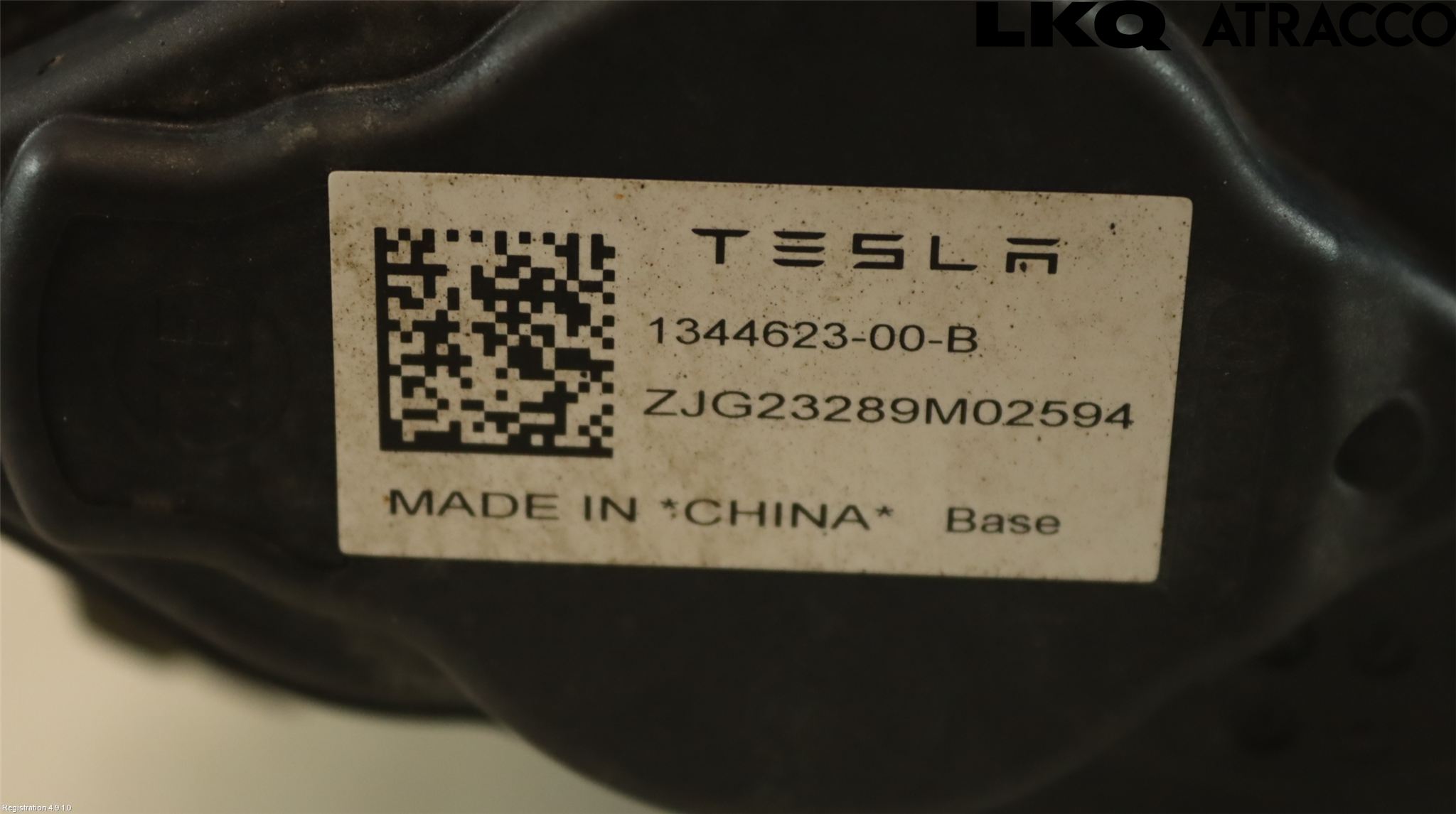Tesla MODEL 3 17- Bromsok Bak Vänster