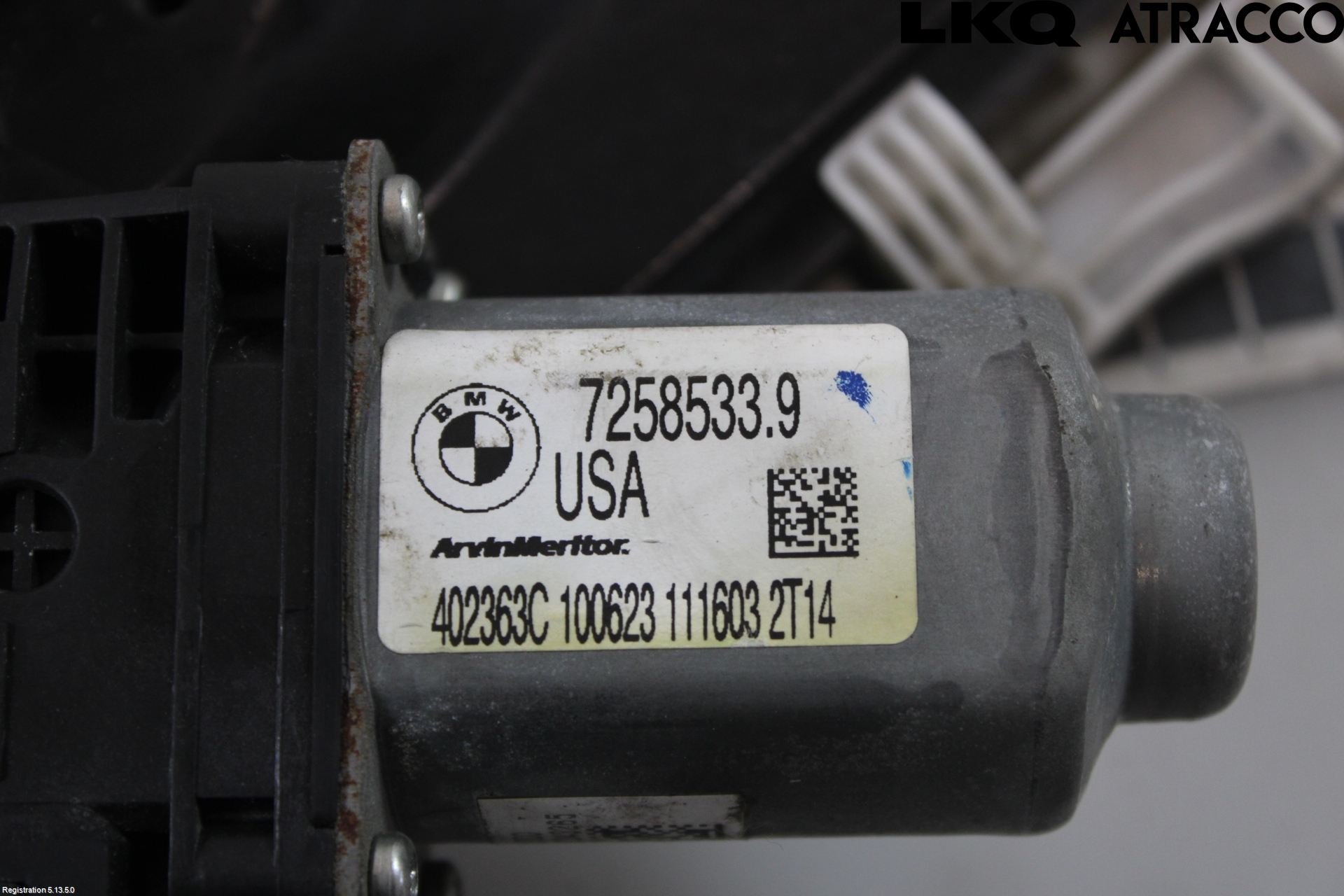 BMW X3 F25 10-17 Fönsterhiss El Kompl