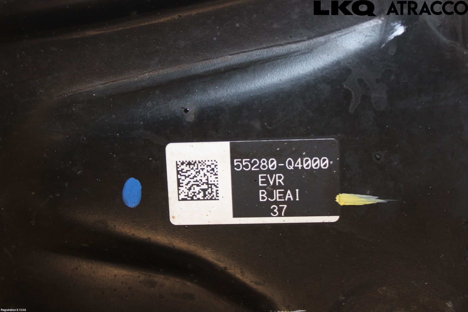 Kia NIRO (DE) 17-22 Bärarm Bak Höger