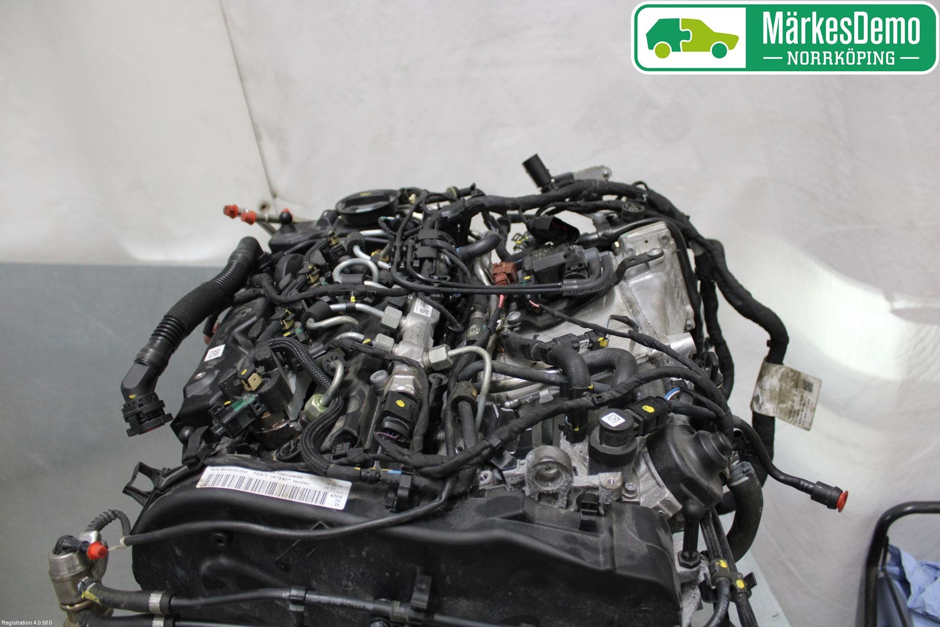 Audi A4/S4 B9 16-19 Motor Diesel