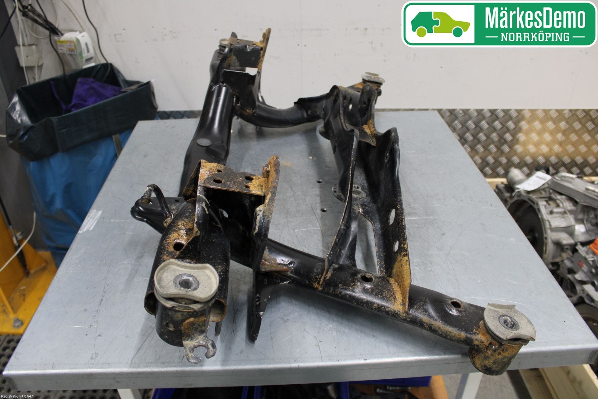 Volkswagen VW PASSAT 15-19 Bakaxelbalk