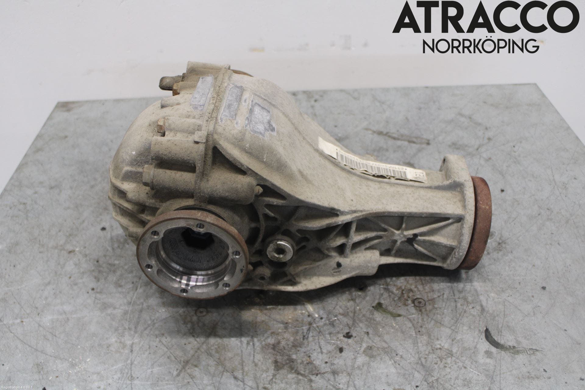 Audi A4/S4 08-11 Bakväxel-Diff