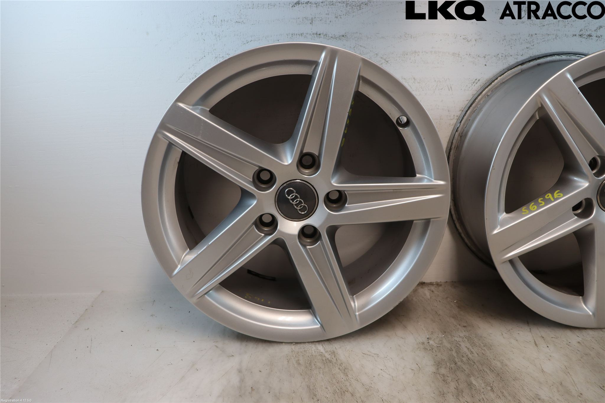 Audi A3/S3 8V 13-20 Fälgsats Aluminium