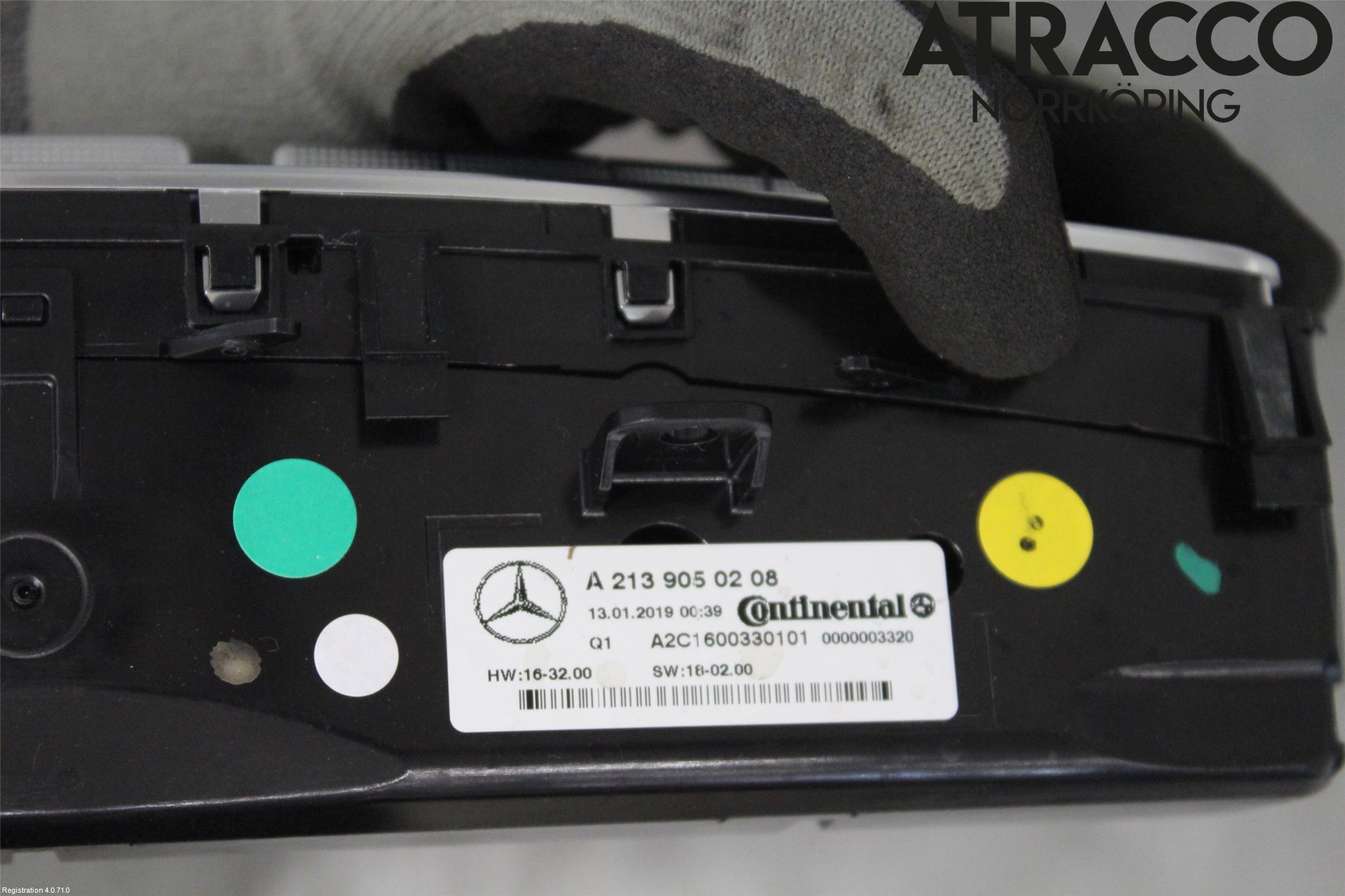 Mercedes-Benz MB E-KLASS (W213) 16-23 Ac Styrenhet Ac Manöveren