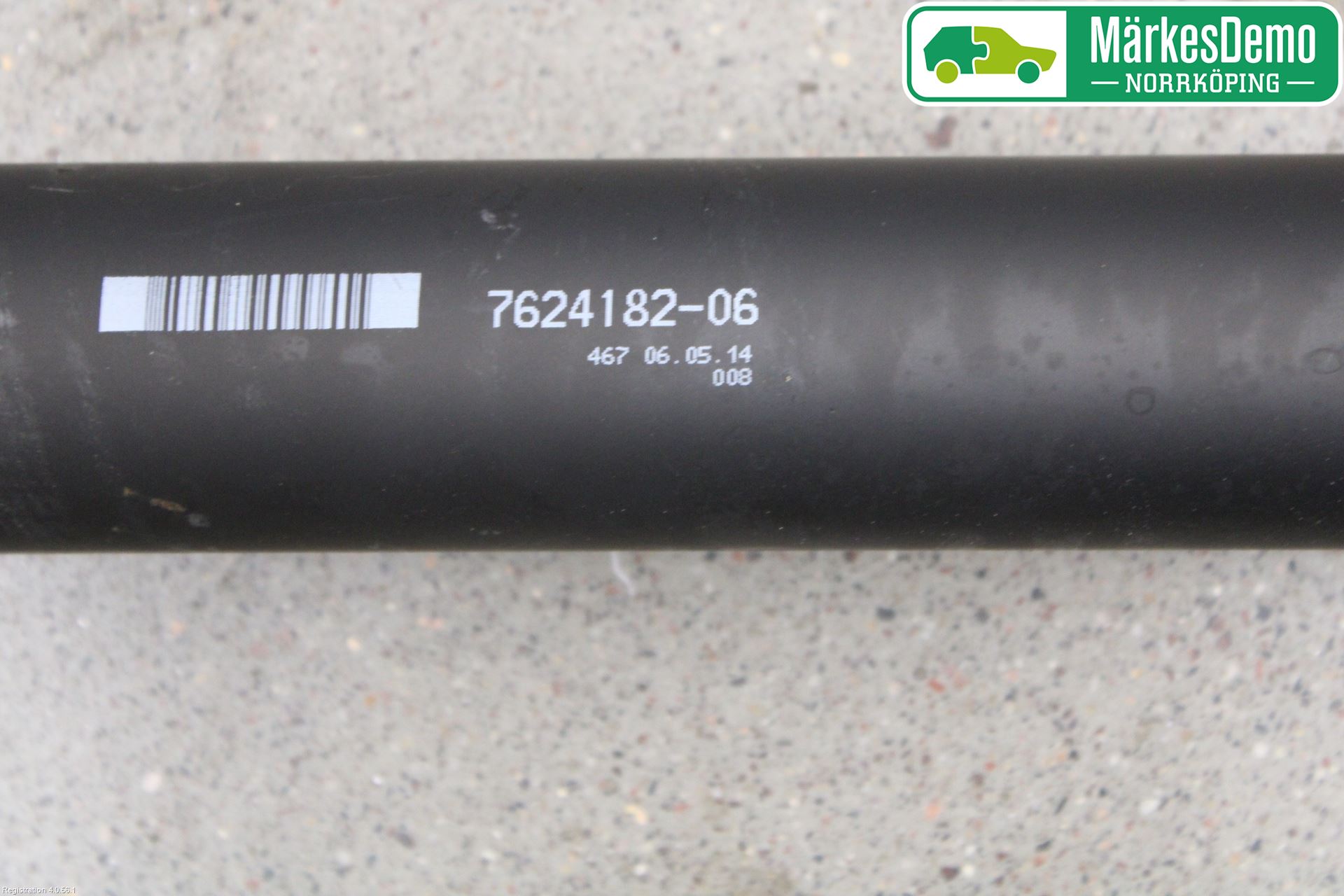 BMW 1 F20/F21 11-19 Mellanaxel Komp