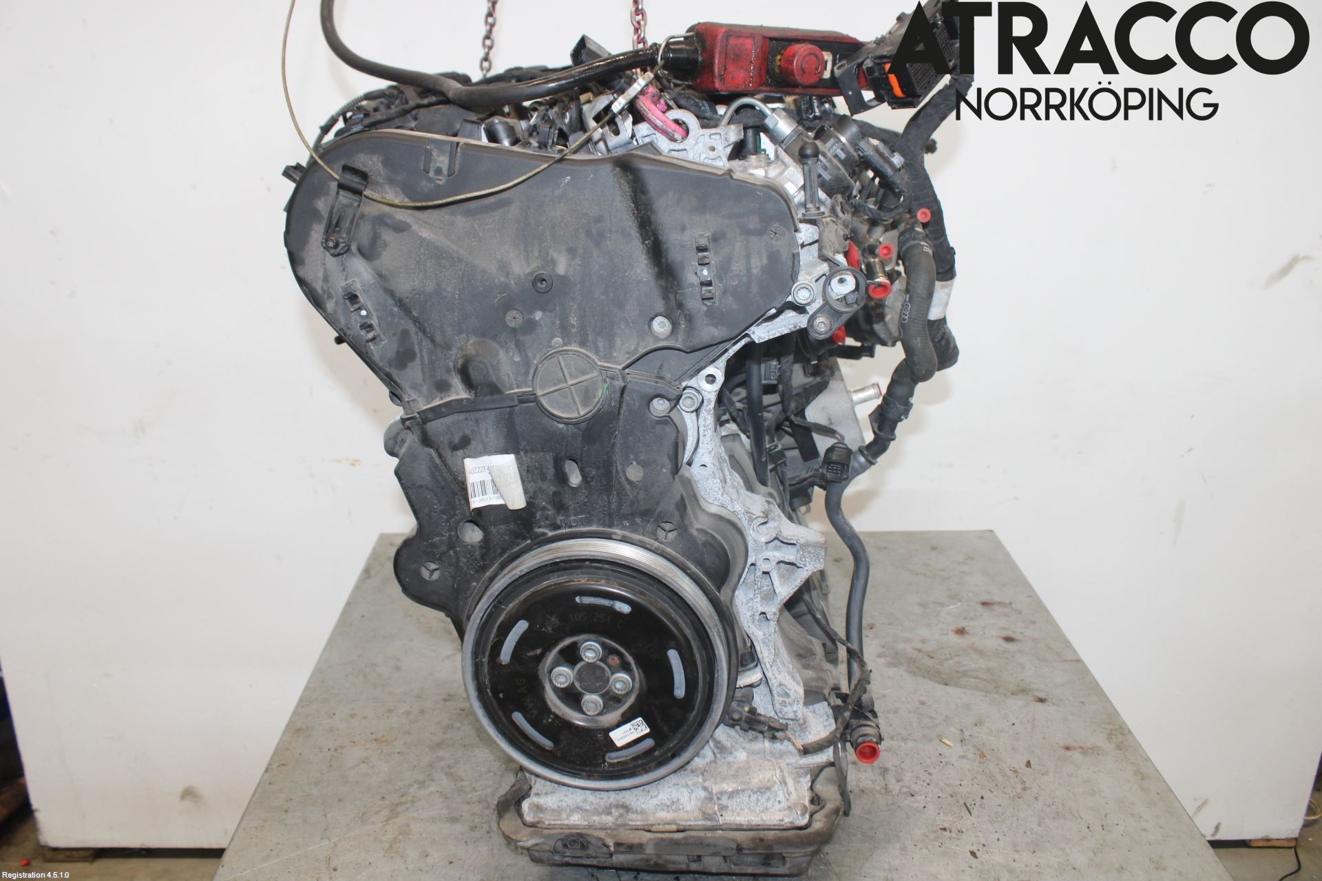 Audi A4/S4 B9 20- Motor Diesel