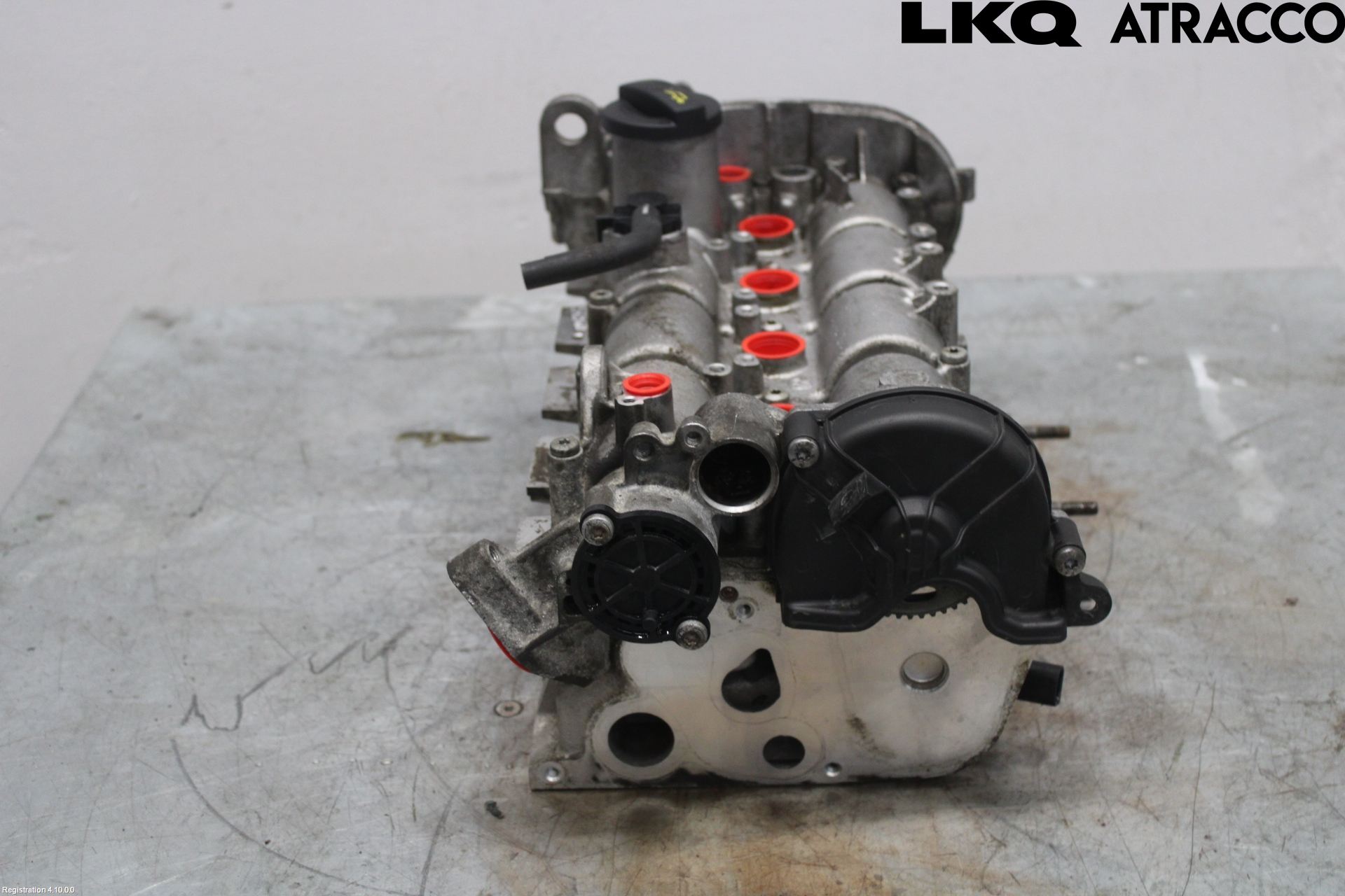 Volkswagen VW POLO 10-17 Topplock Bensin