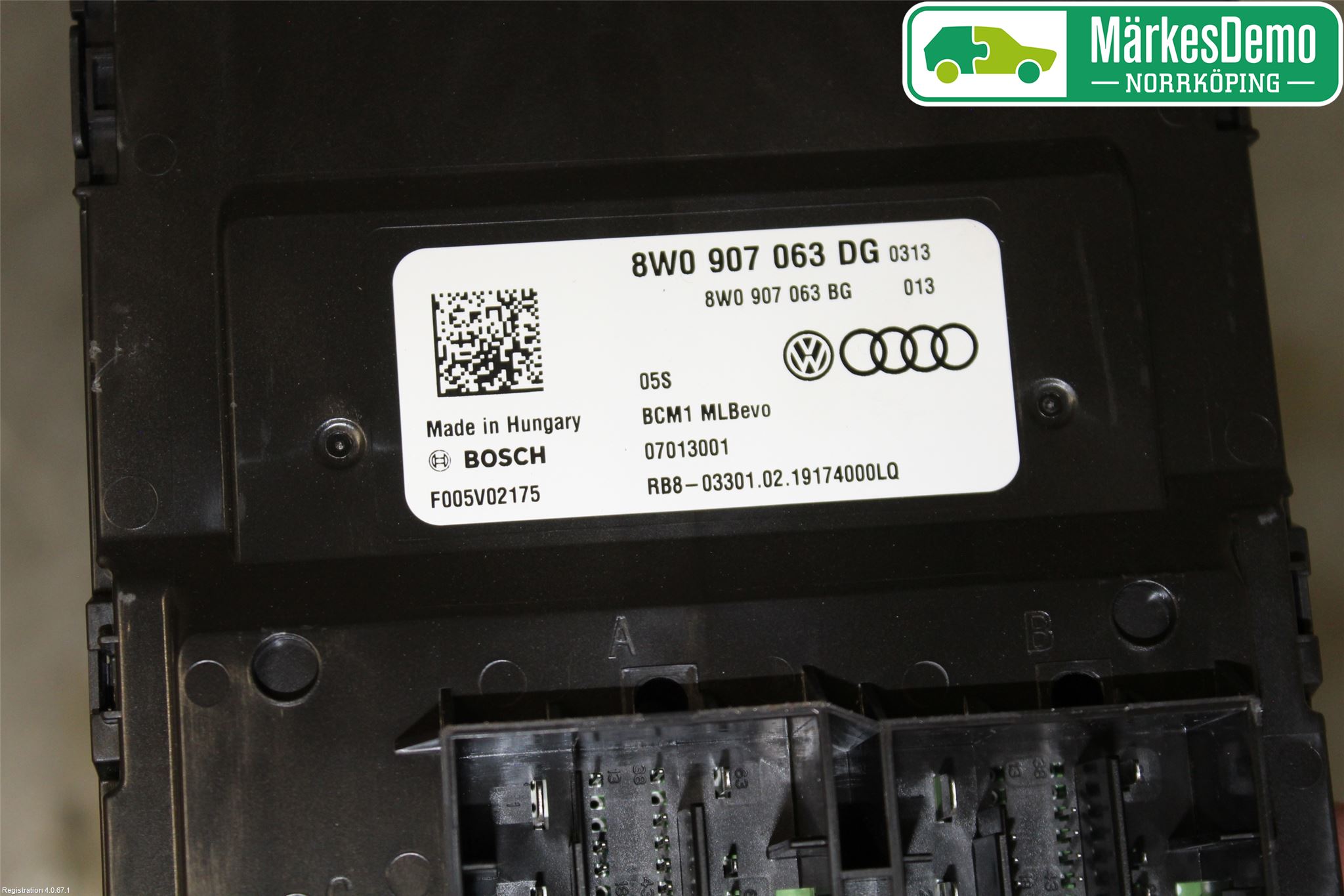 Audi A4/S4 B9 16-19 Komfort Styrdon