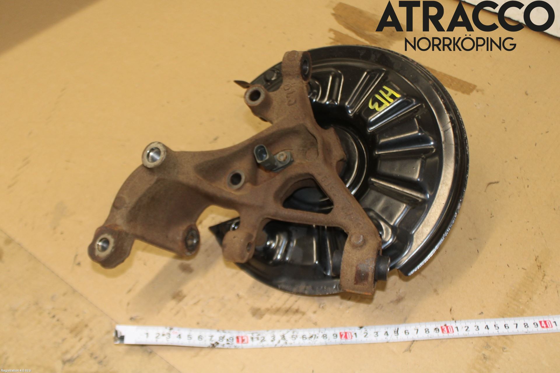 Audi A3/S3 8V 13-20 Hjullagerhus-Spindel Hö B