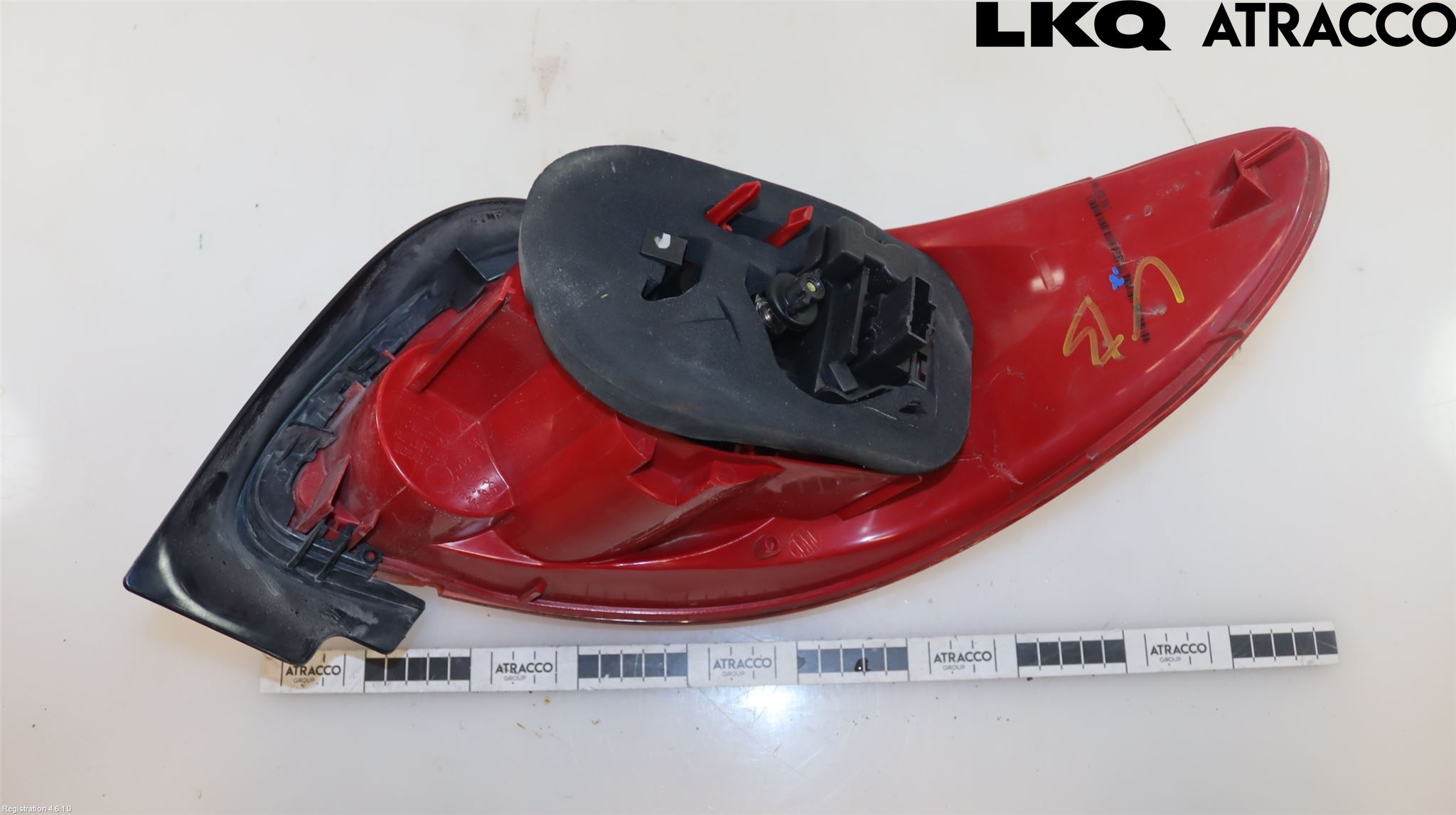 Peugeot 206 98-09 Bakljus Vänster