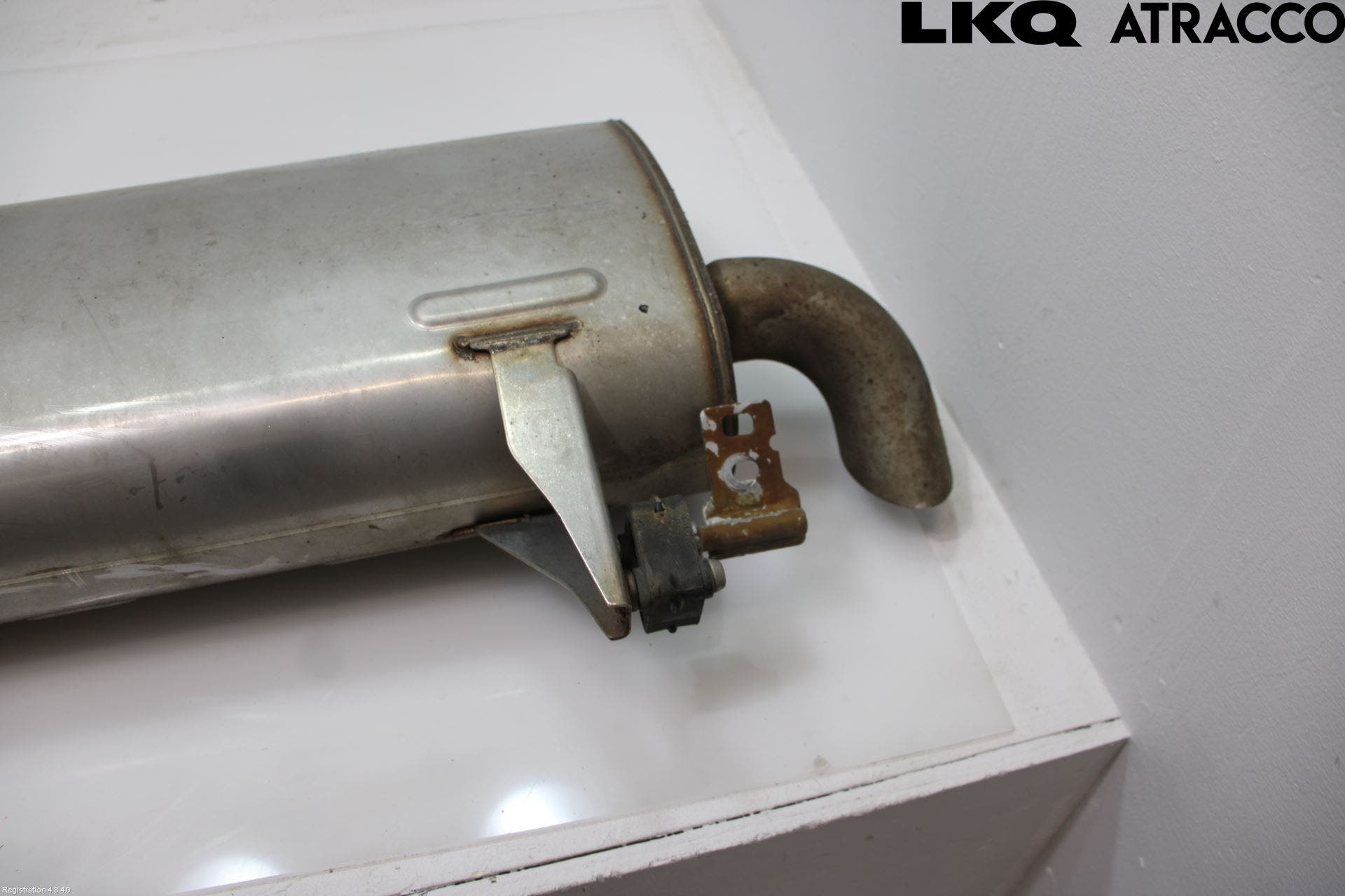 MB GLC-KLASS (X253/C253) 15-22 Avgas Bakre Dämpare