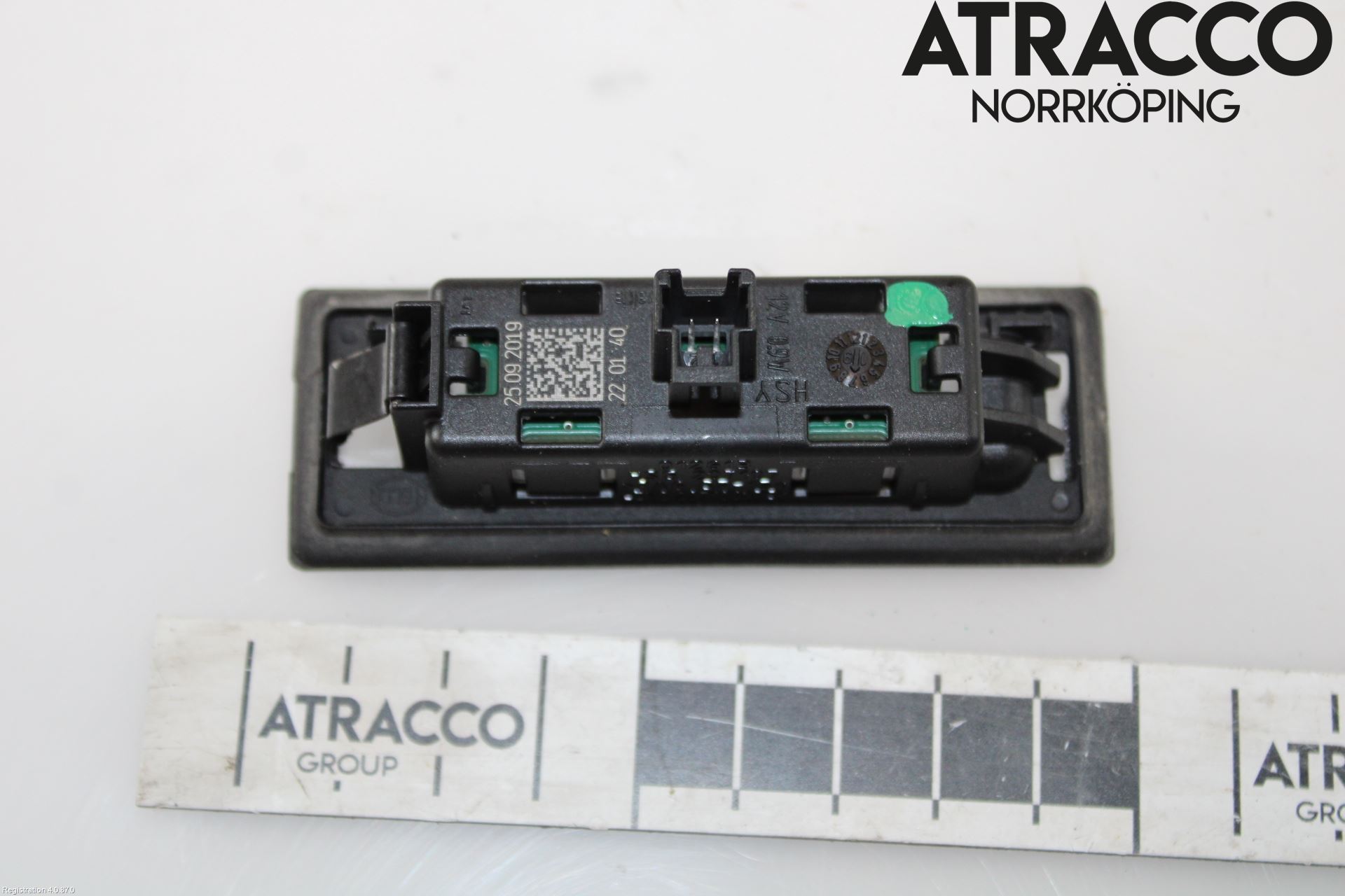 Audi Q3 F3 19- Skylt Belysning