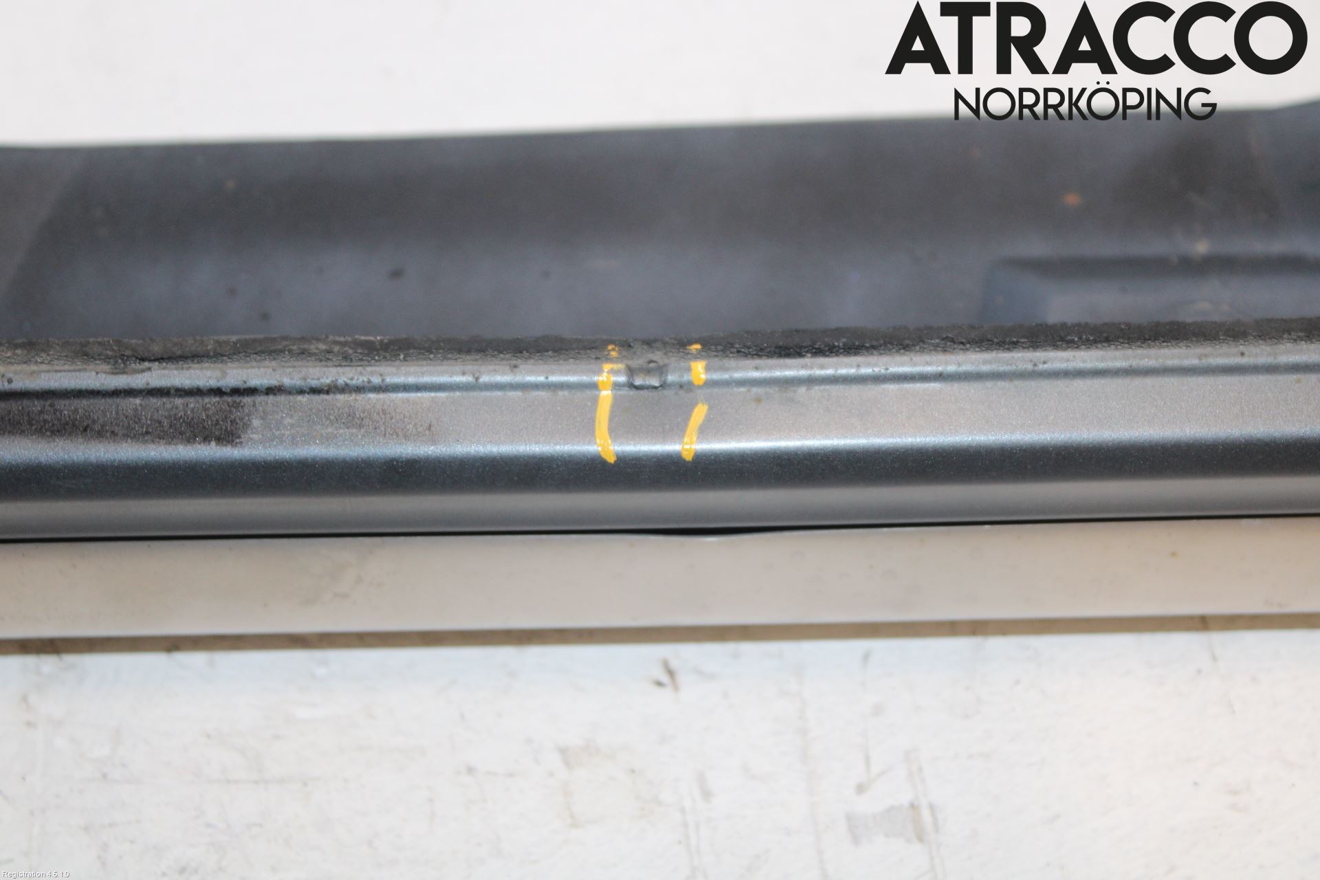 Audi A6 ALLROAD 12-18 Sidokjol Vä